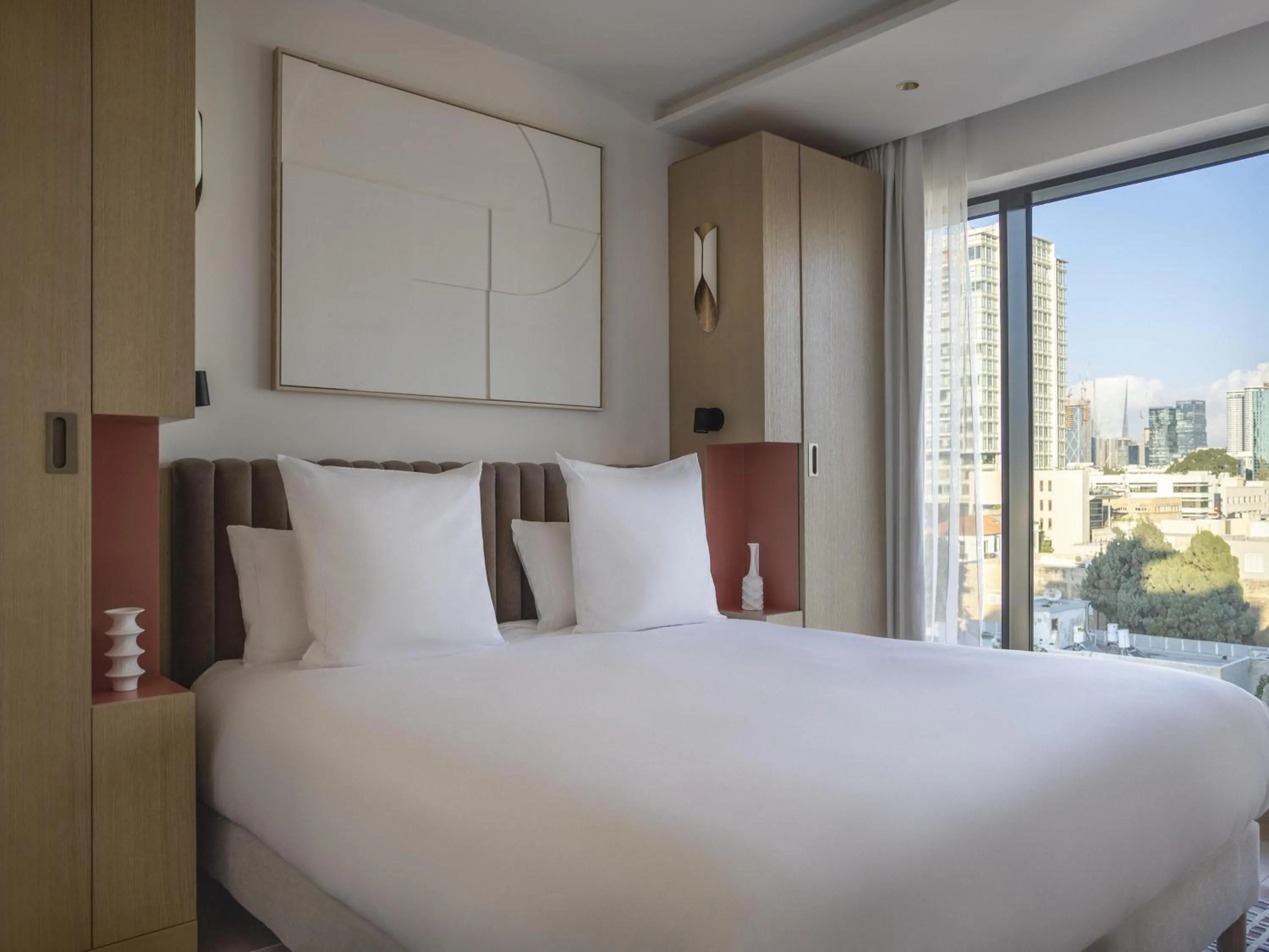Bedroom, Bed in Elkonin Tel Aviv - MGallery Hotel Collection
