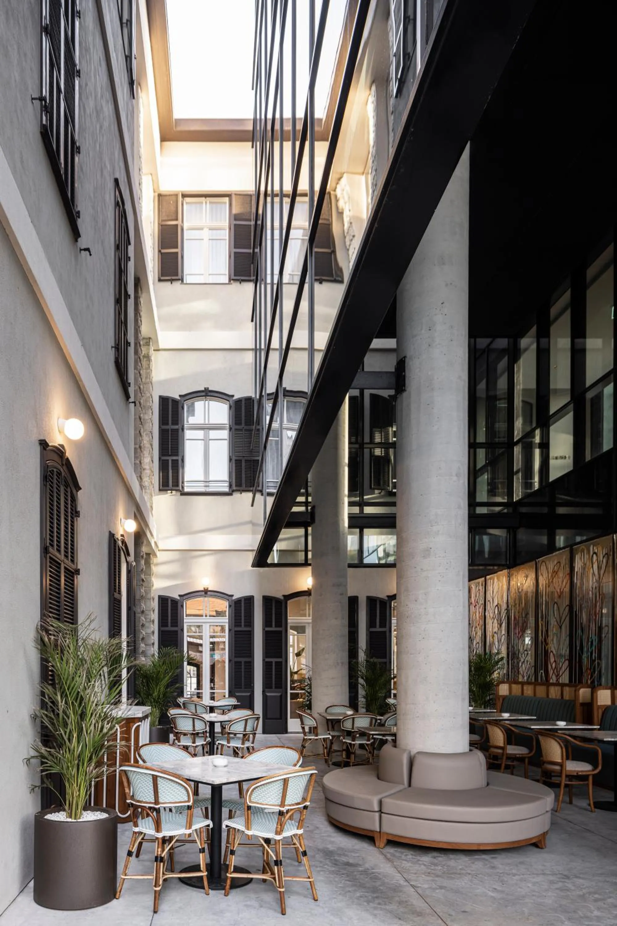 Patio in Elkonin Tel Aviv - MGallery Hotel Collection