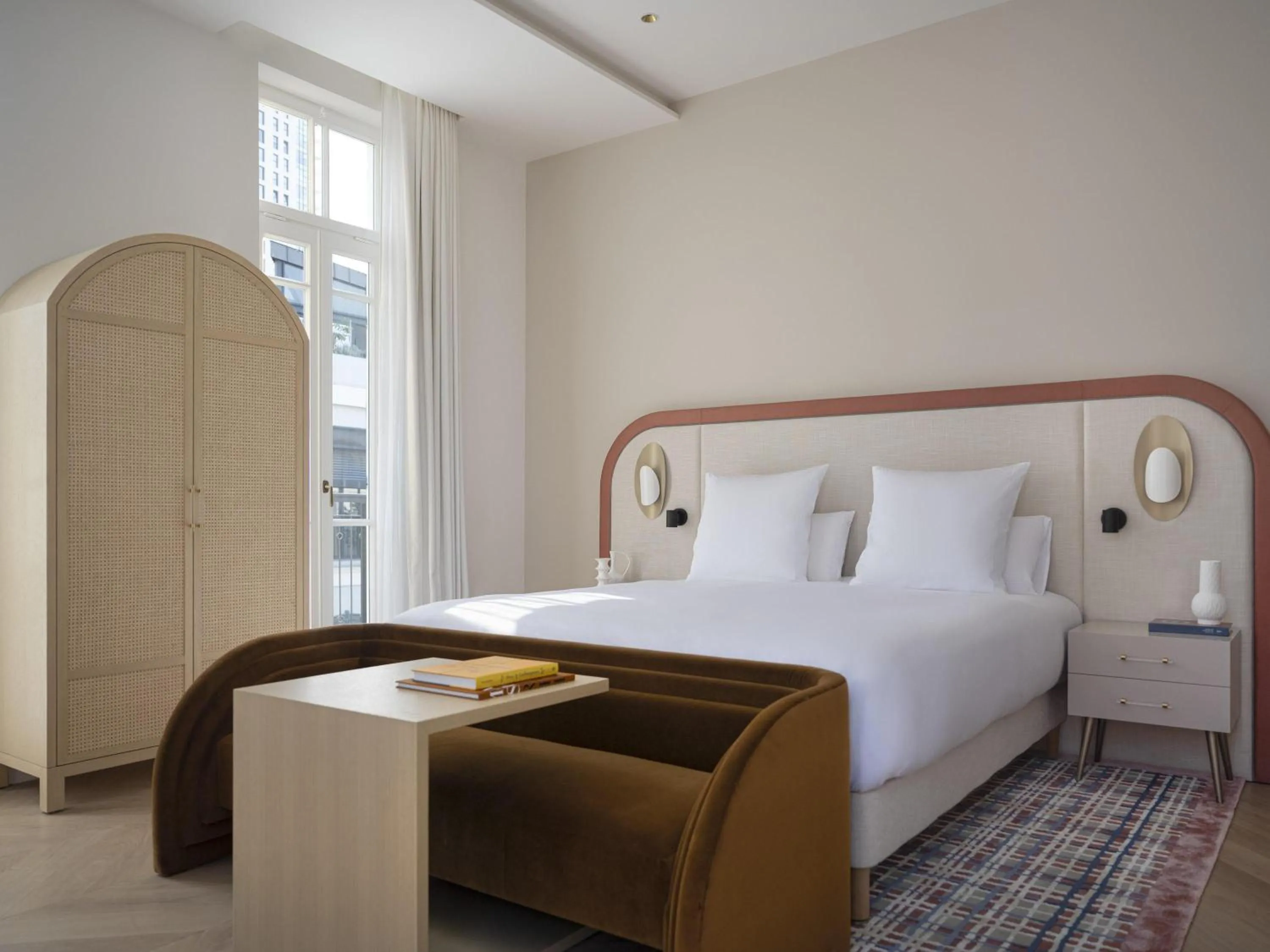 Bedroom, Bed in Elkonin Tel Aviv - MGallery Hotel Collection