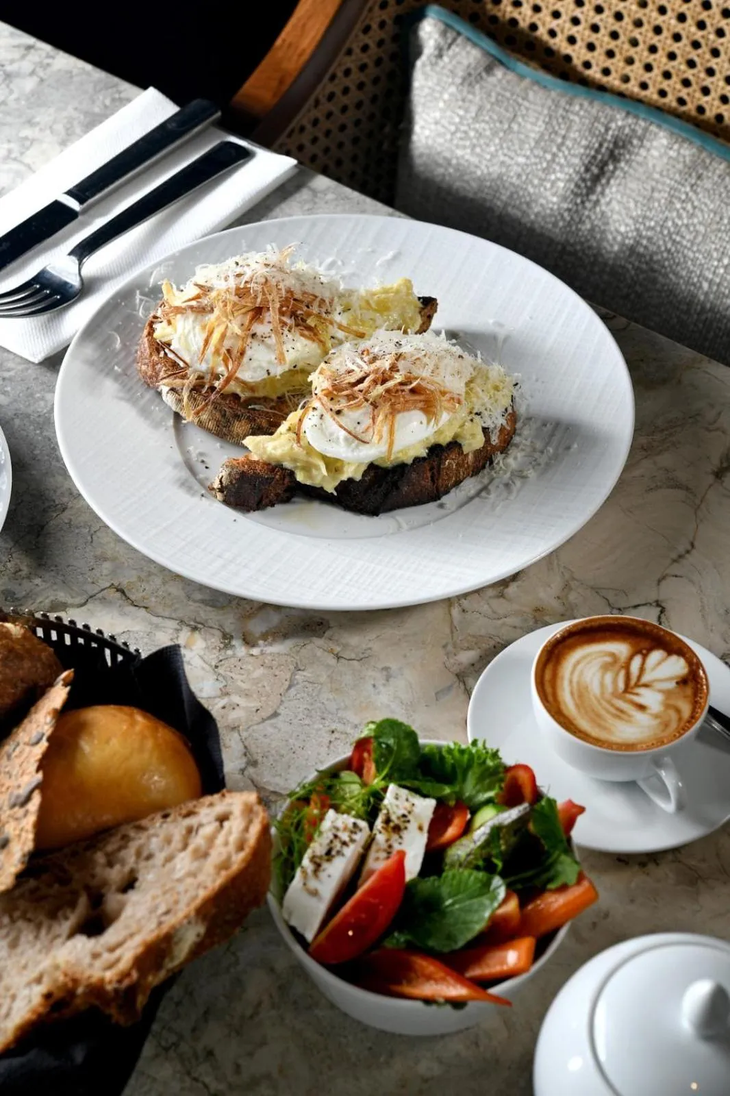 Breakfast in Elkonin Tel Aviv - MGallery Hotel Collection