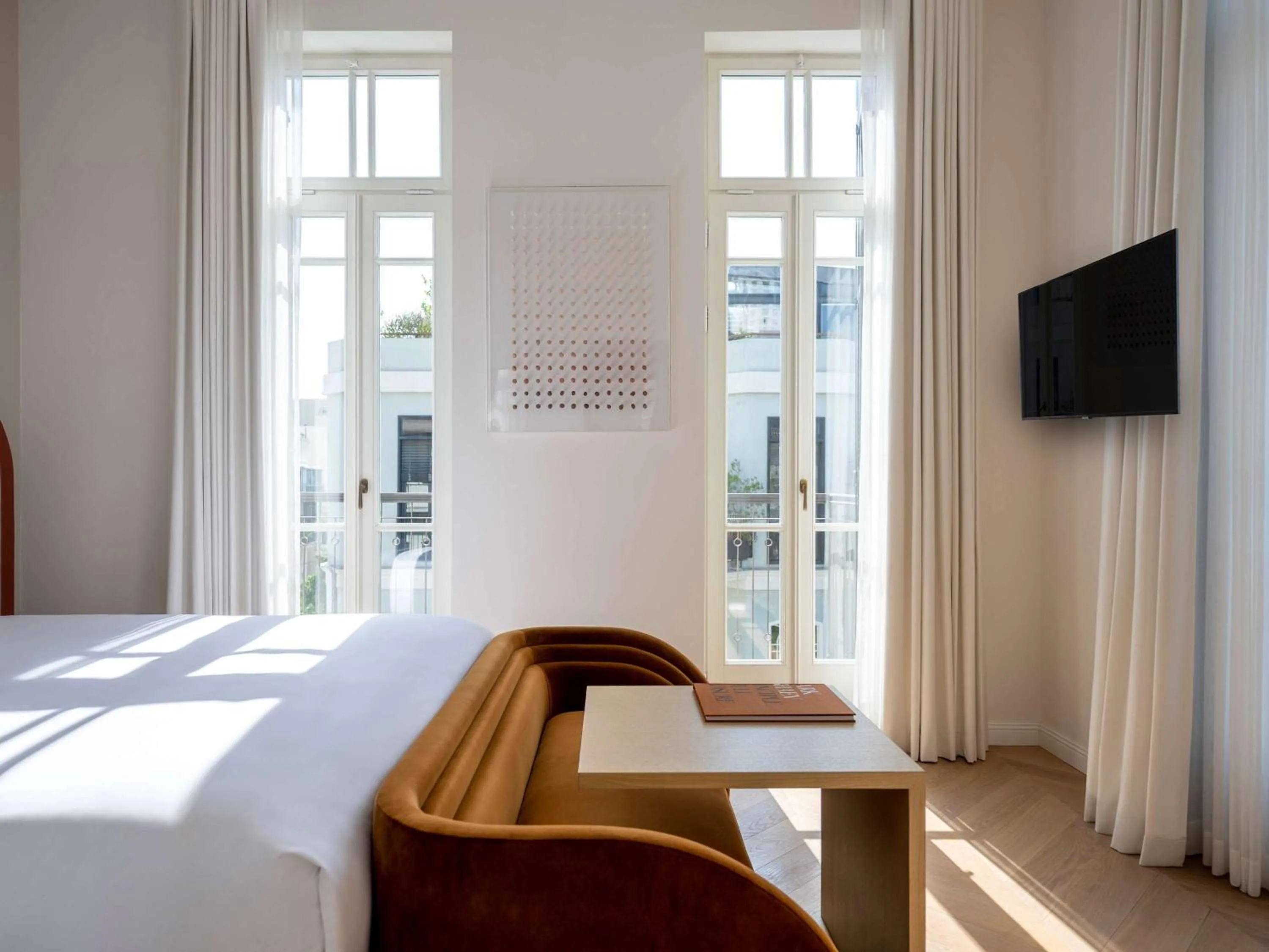 Bed in Elkonin Tel Aviv - MGallery Hotel Collection