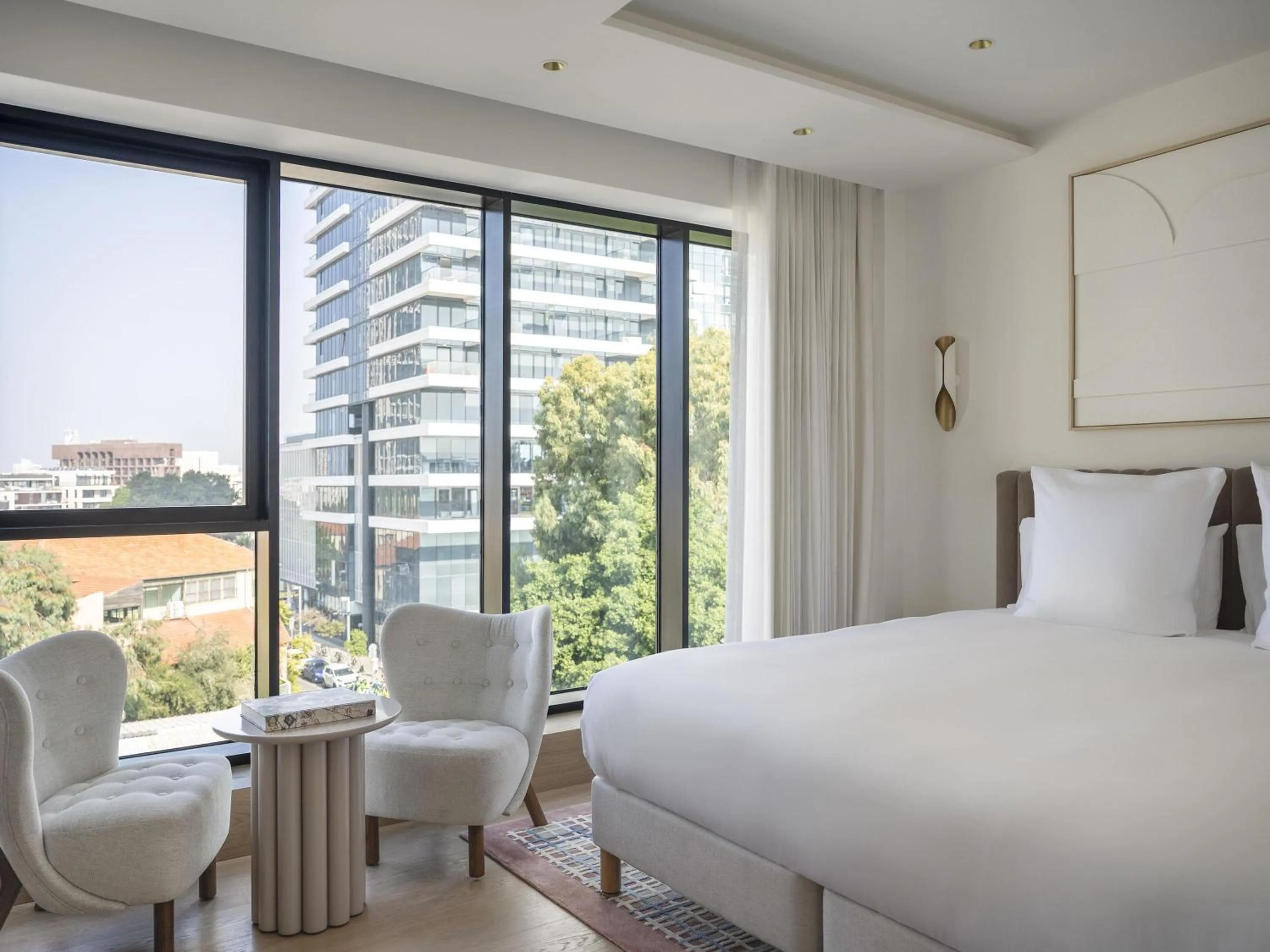 Bedroom, Bed in Elkonin Tel Aviv - MGallery Hotel Collection