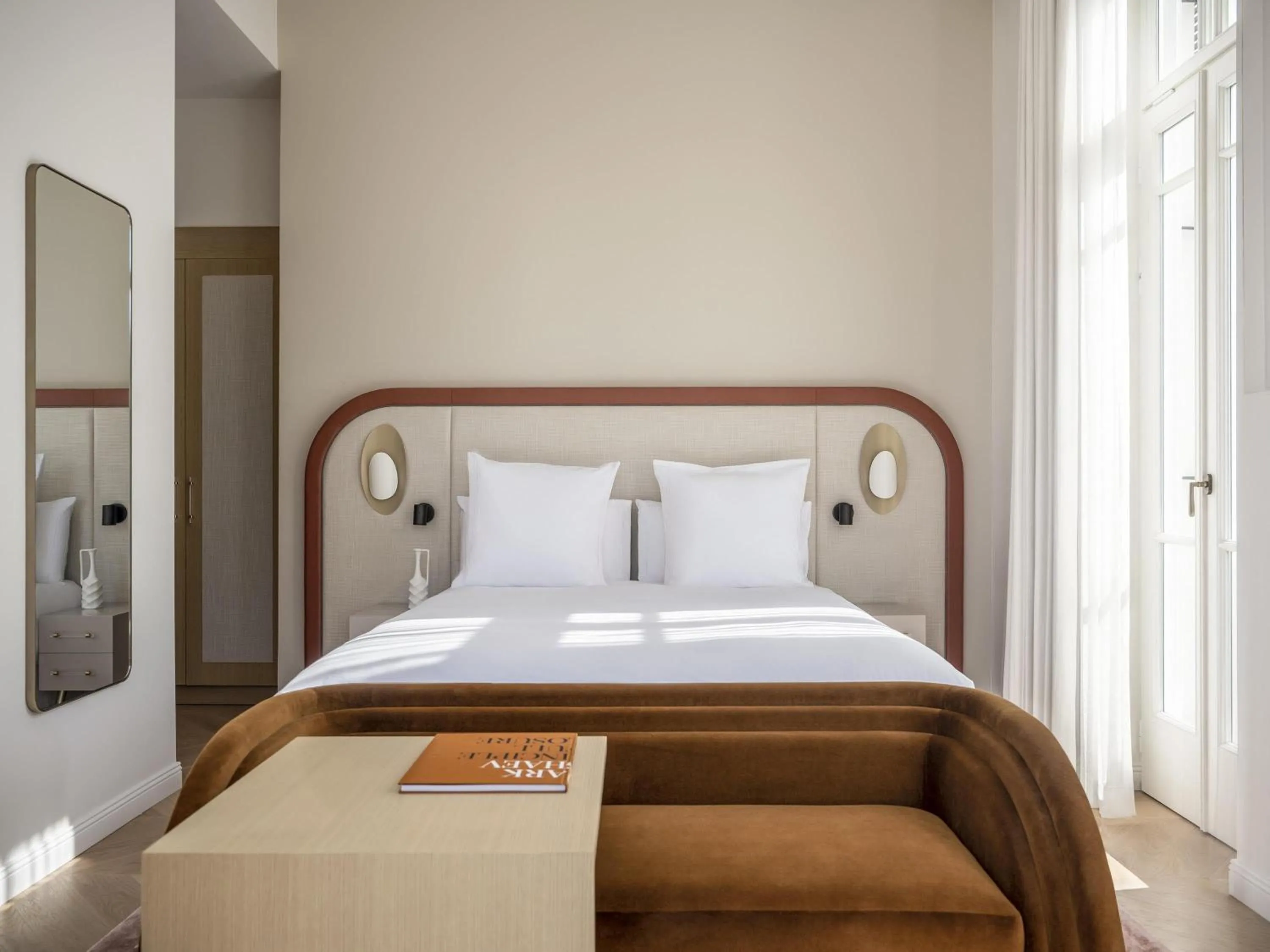 Bedroom, Bed in Elkonin Tel Aviv - MGallery Hotel Collection