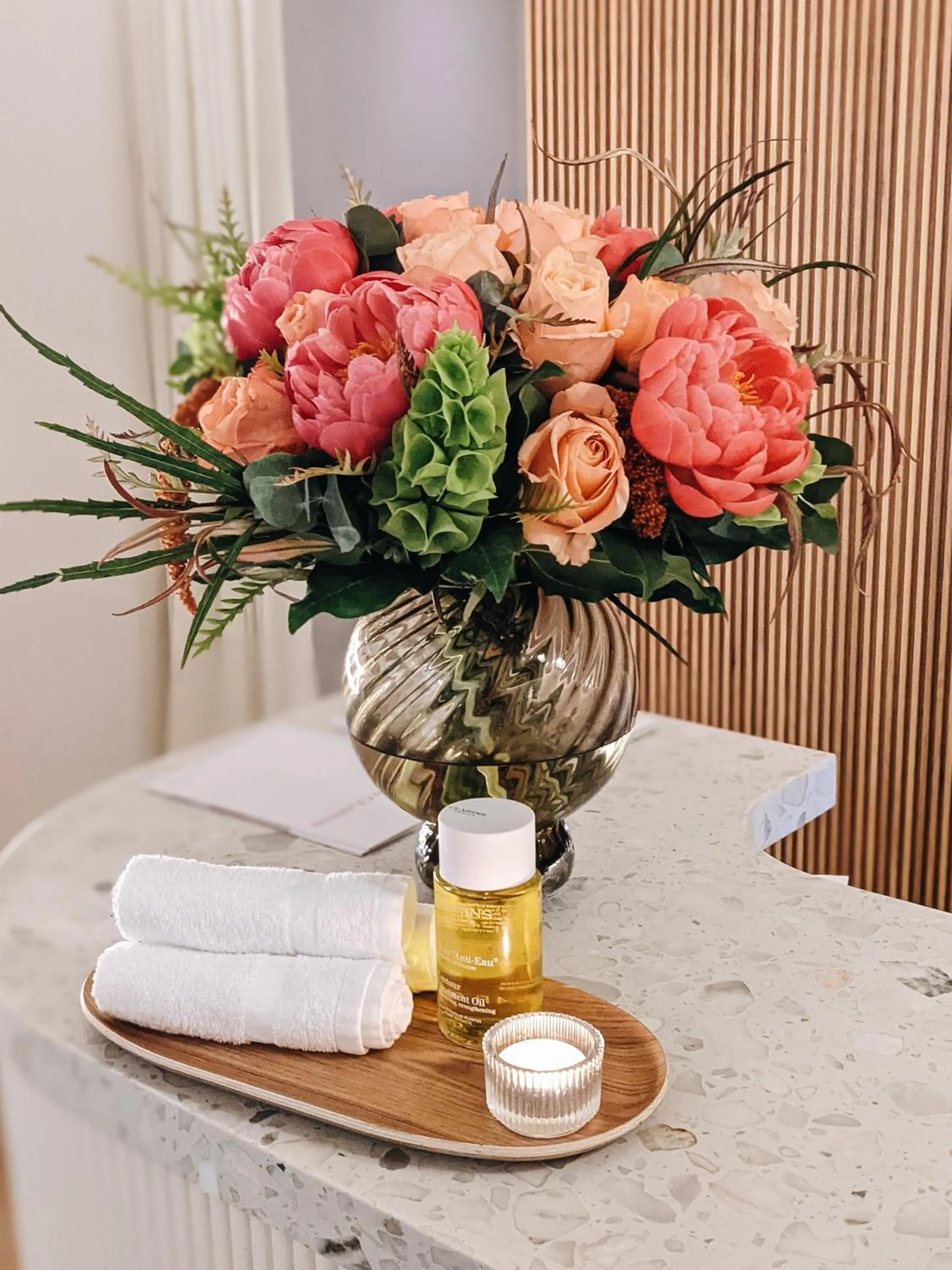 Decorative detail in Elkonin Tel Aviv - MGallery Hotel Collection