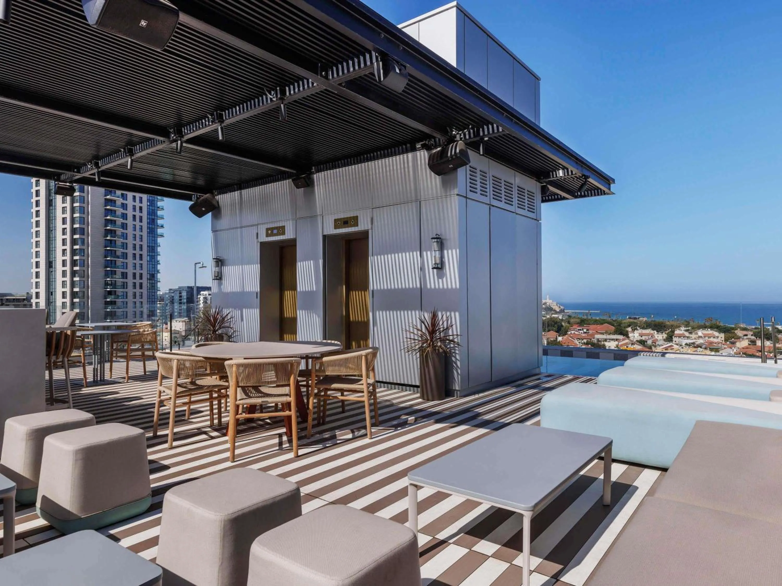 Lounge or bar in Elkonin Tel Aviv - MGallery Hotel Collection