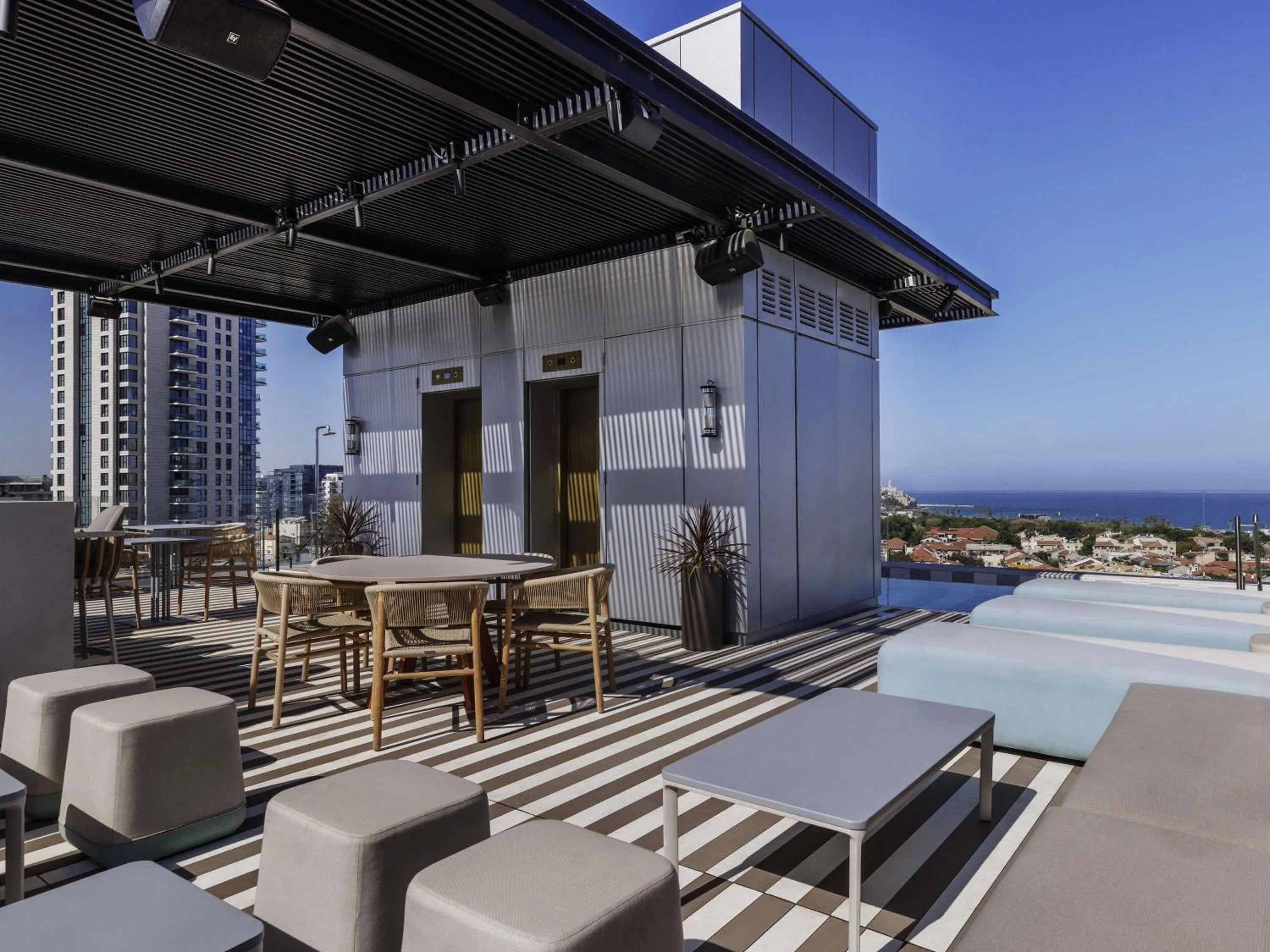 Lounge or bar in Elkonin Tel Aviv - MGallery Hotel Collection