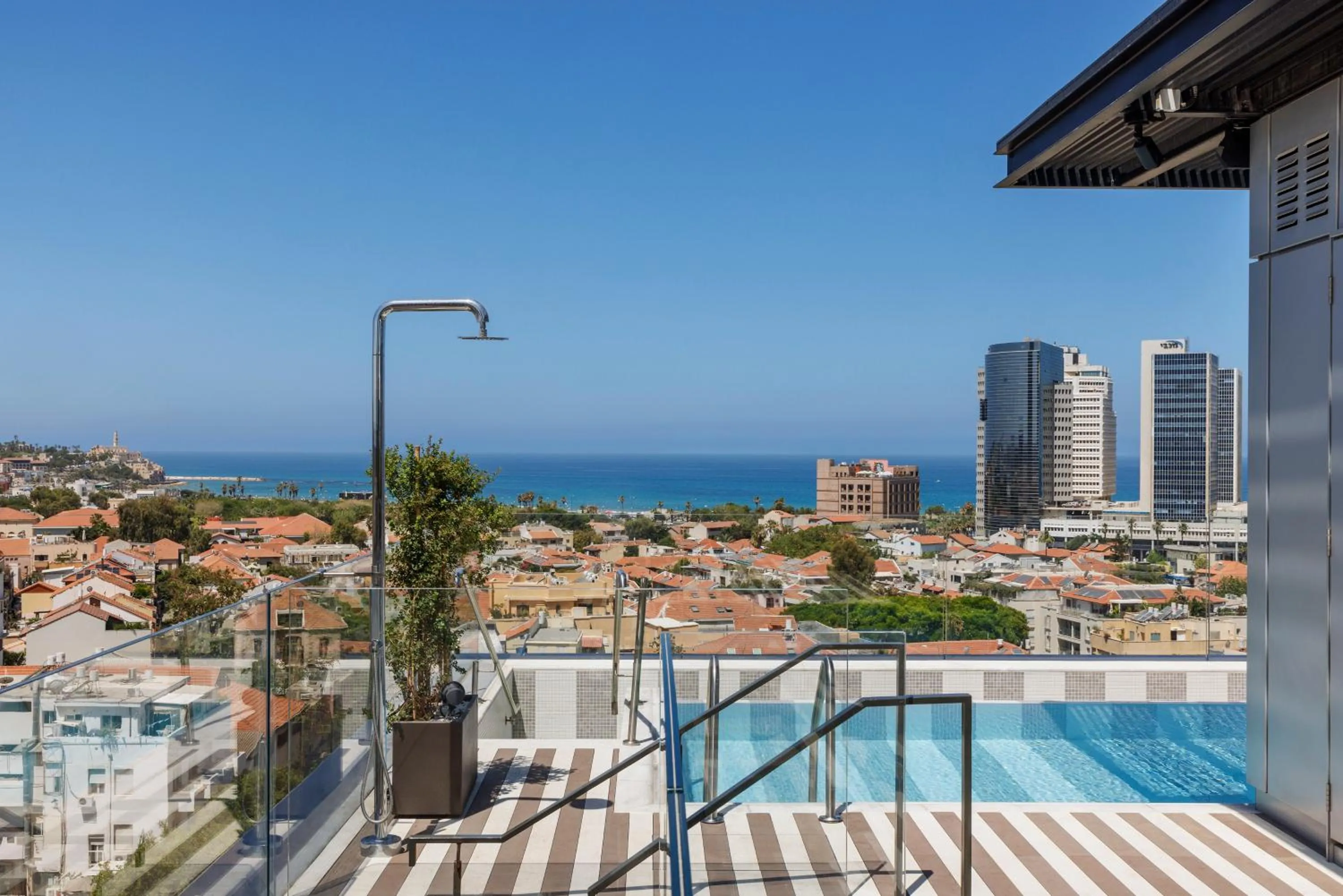 City view in Elkonin Tel Aviv - MGallery Hotel Collection