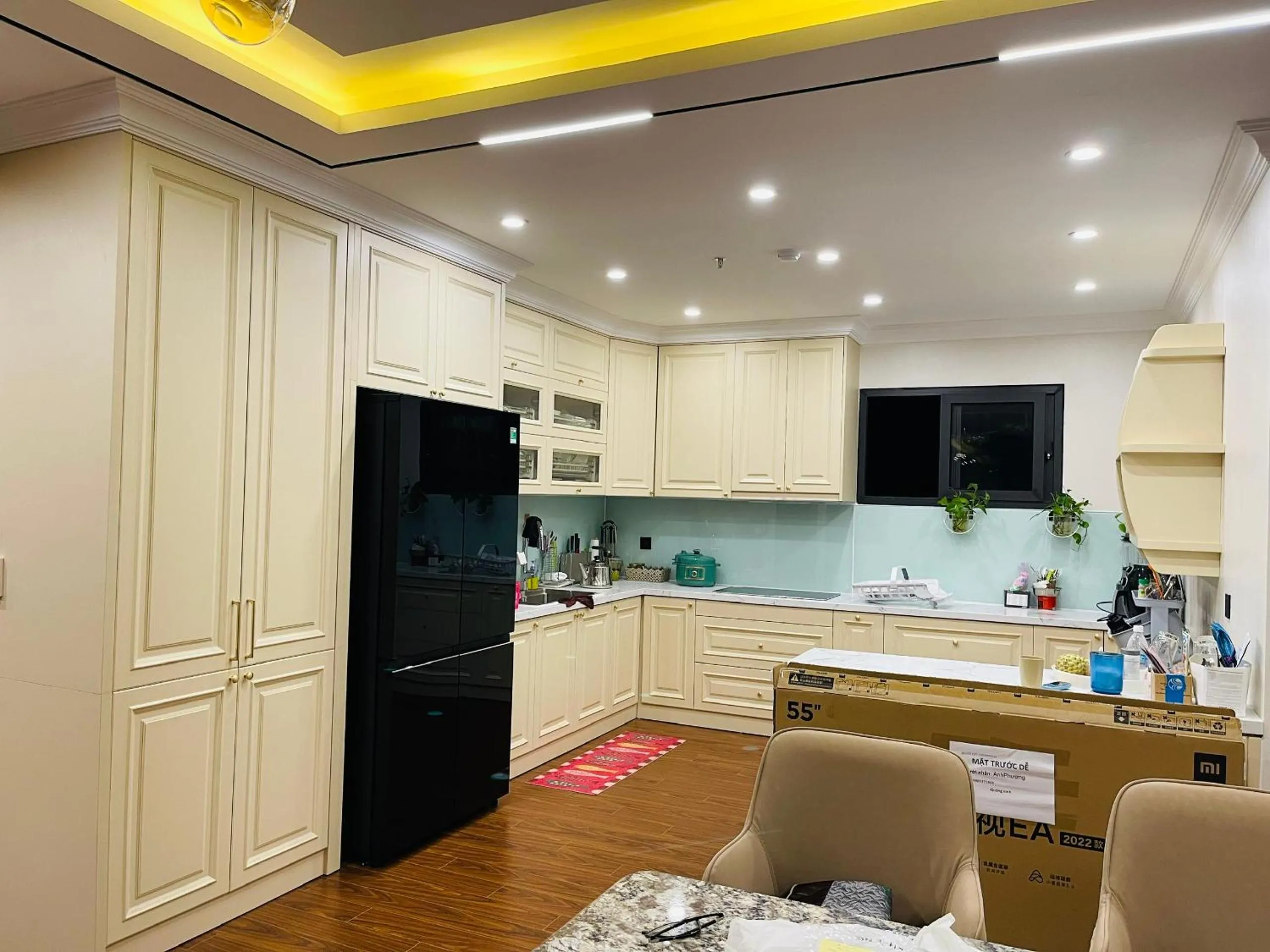 Kitchen or kitchenette in Ha Long Seasun Hotel