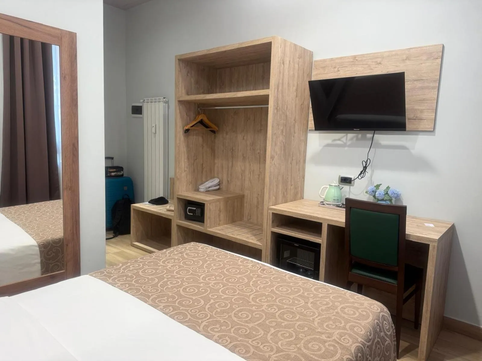 Bed in CSI Group - Hotel Central Station