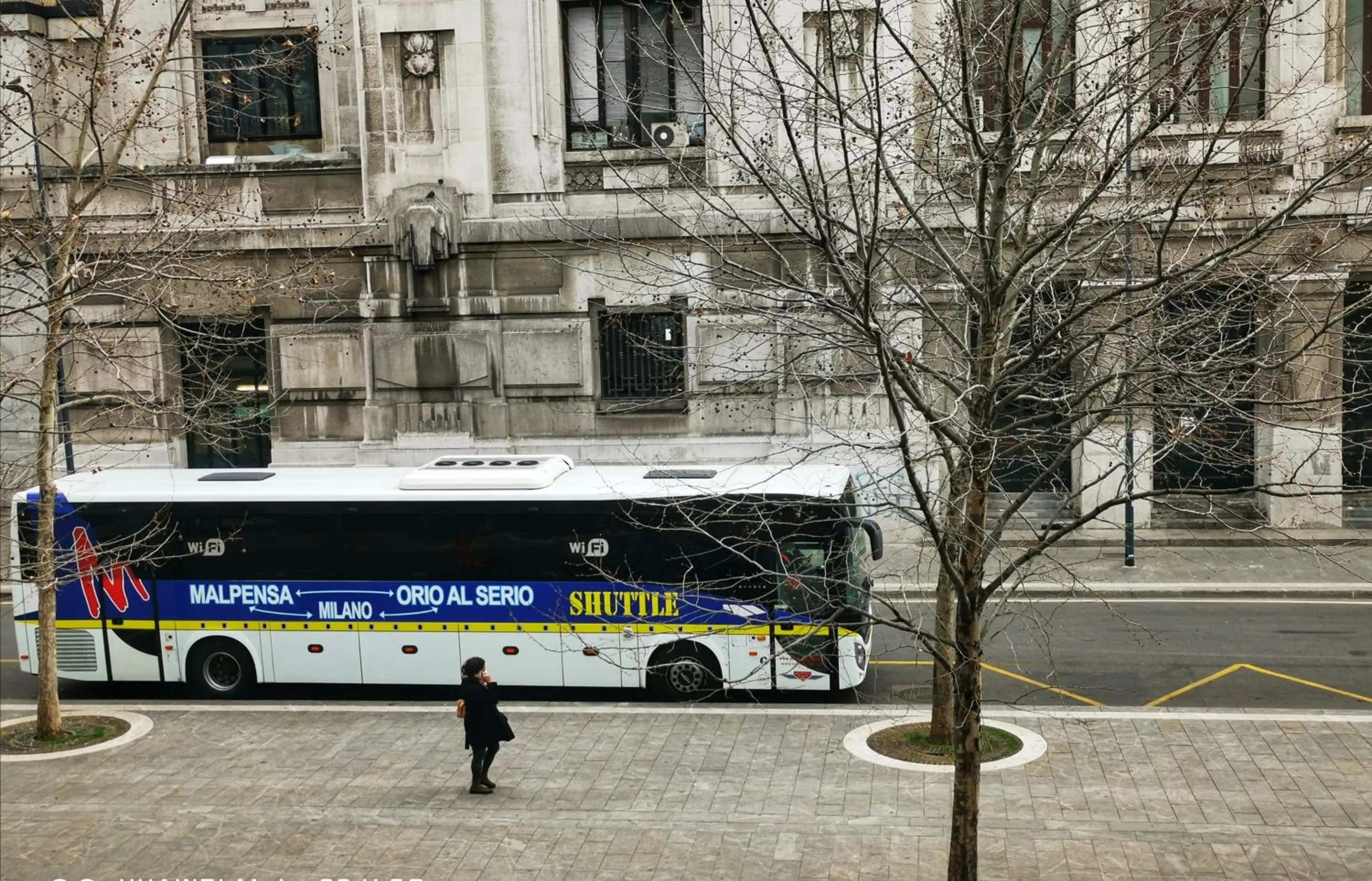 Bird's eye view in CSI Group - Hotel Central Station