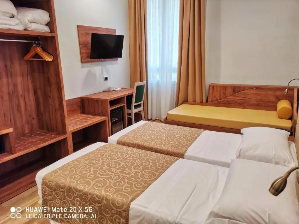 Bed in CSI Group - Hotel Central Station