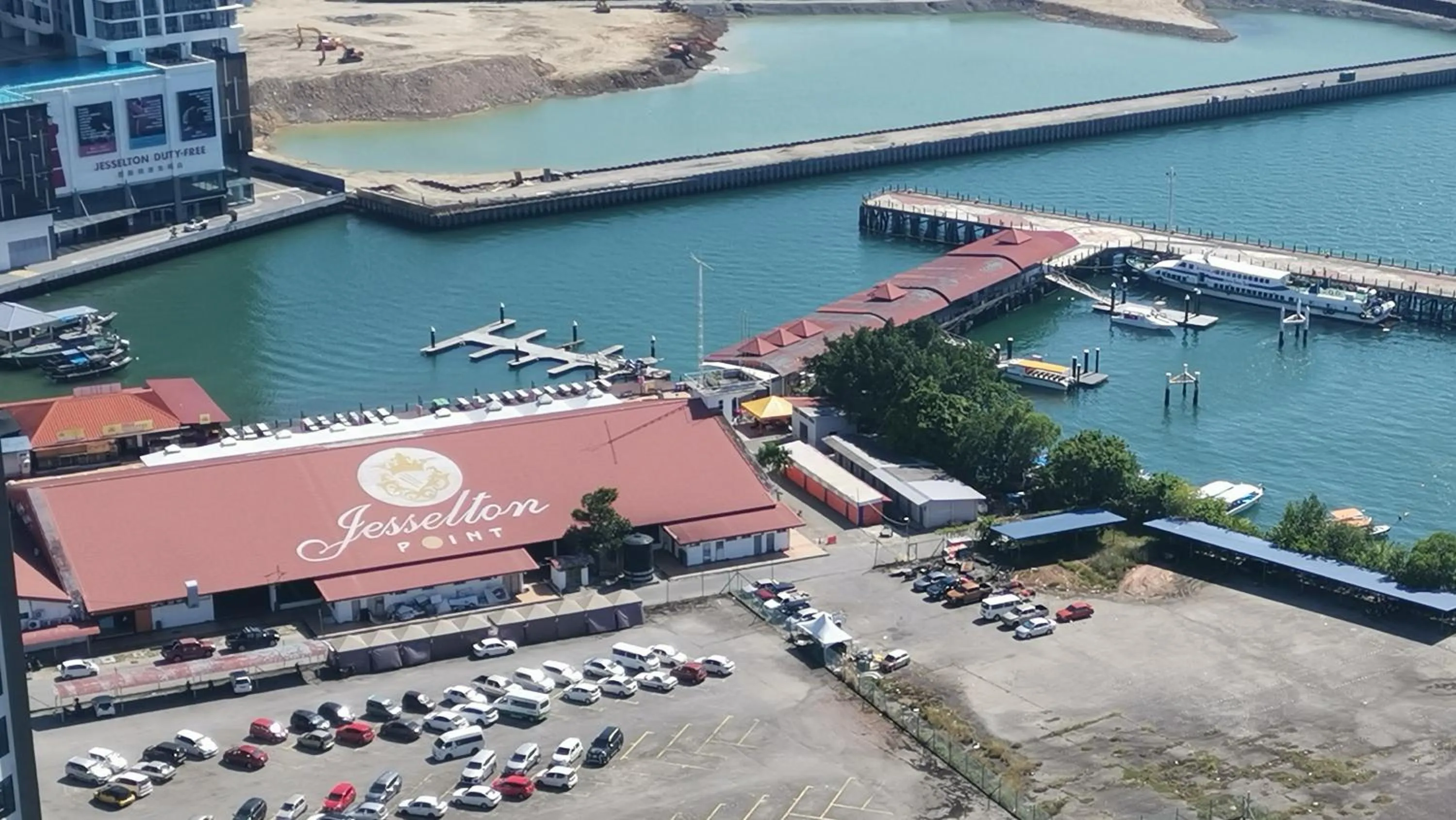 Jesselton Quay Citypads