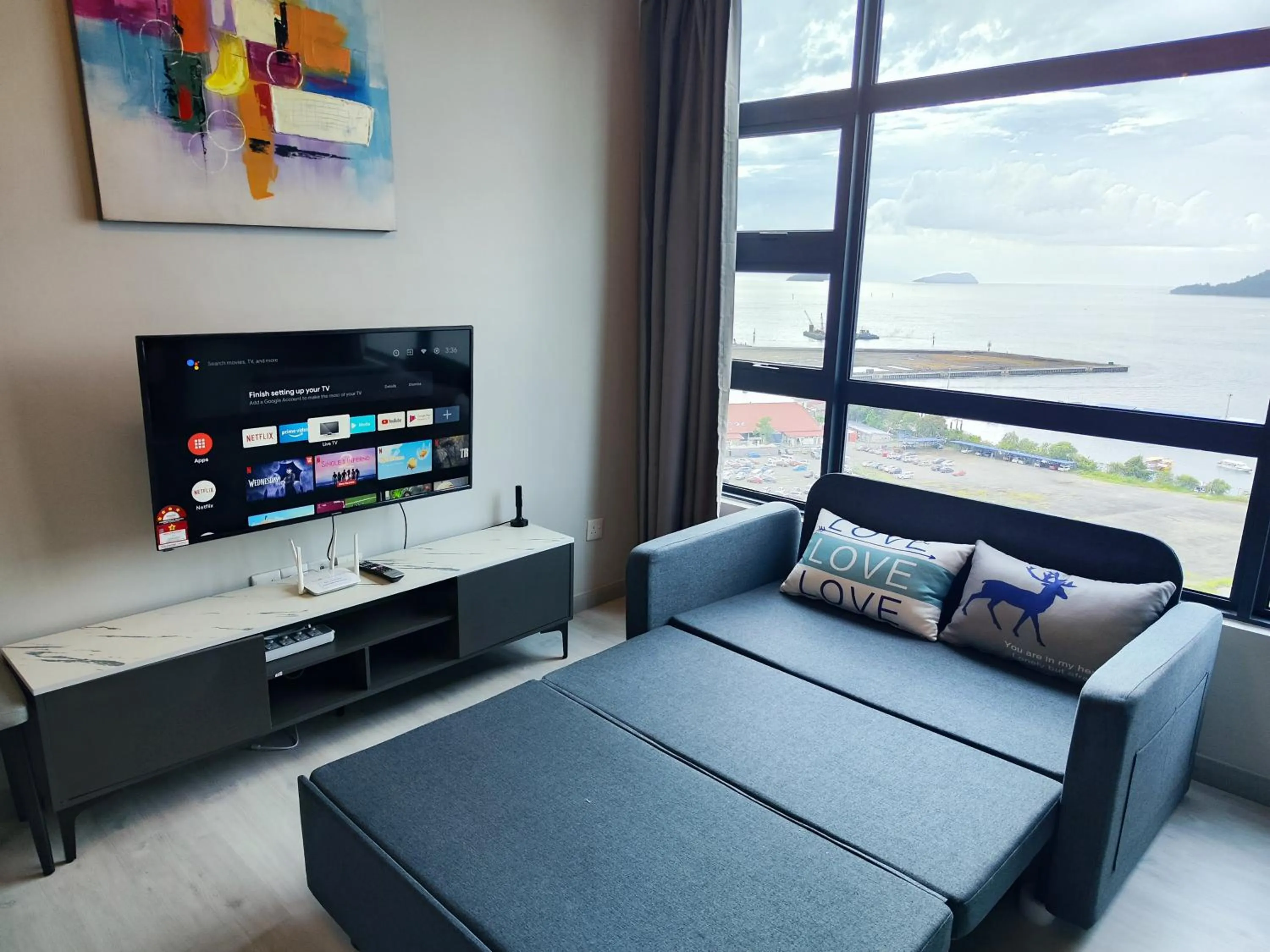 Jesselton Quay Citypads