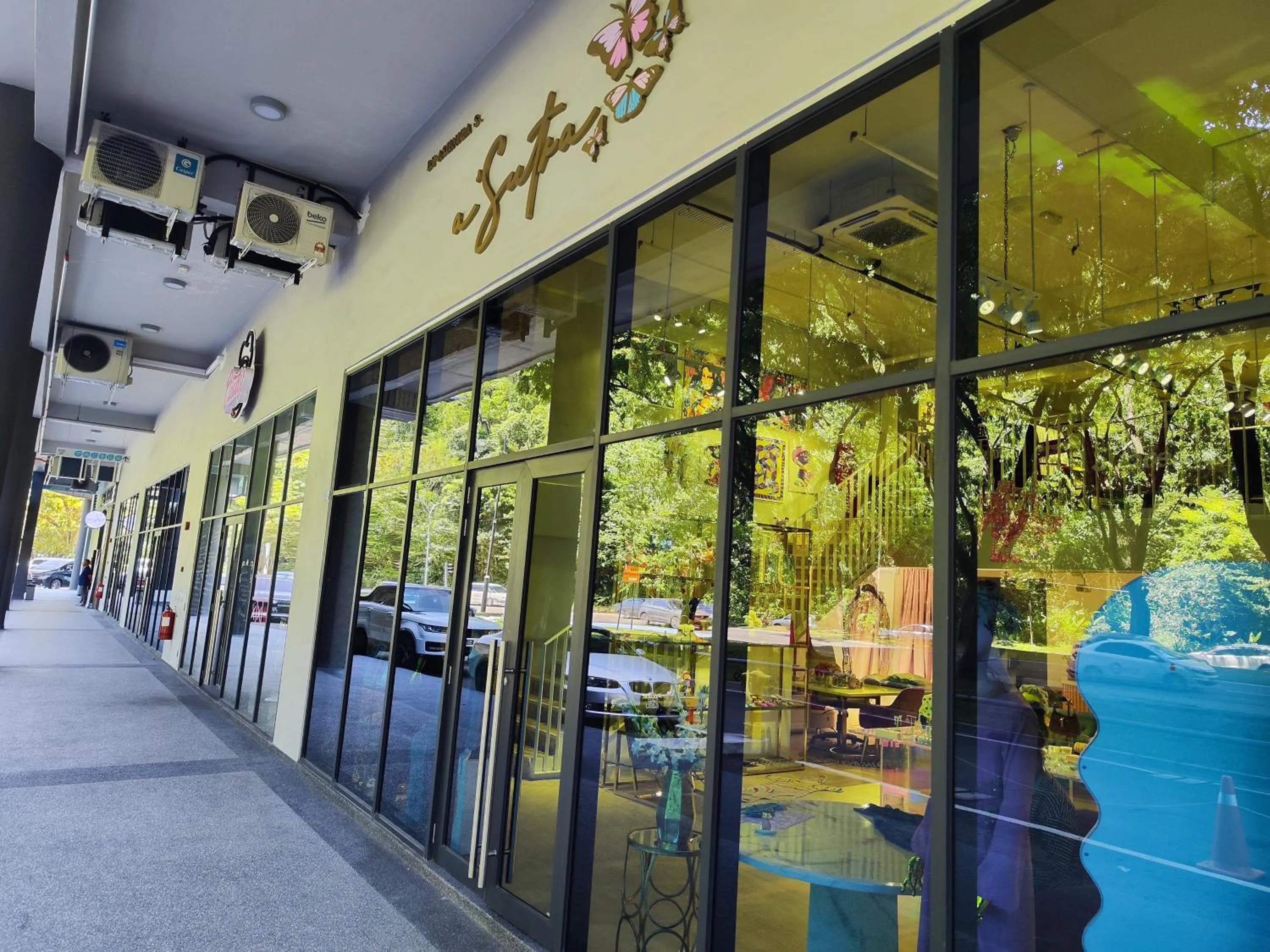 Property building in Jesselton Quay Citypads