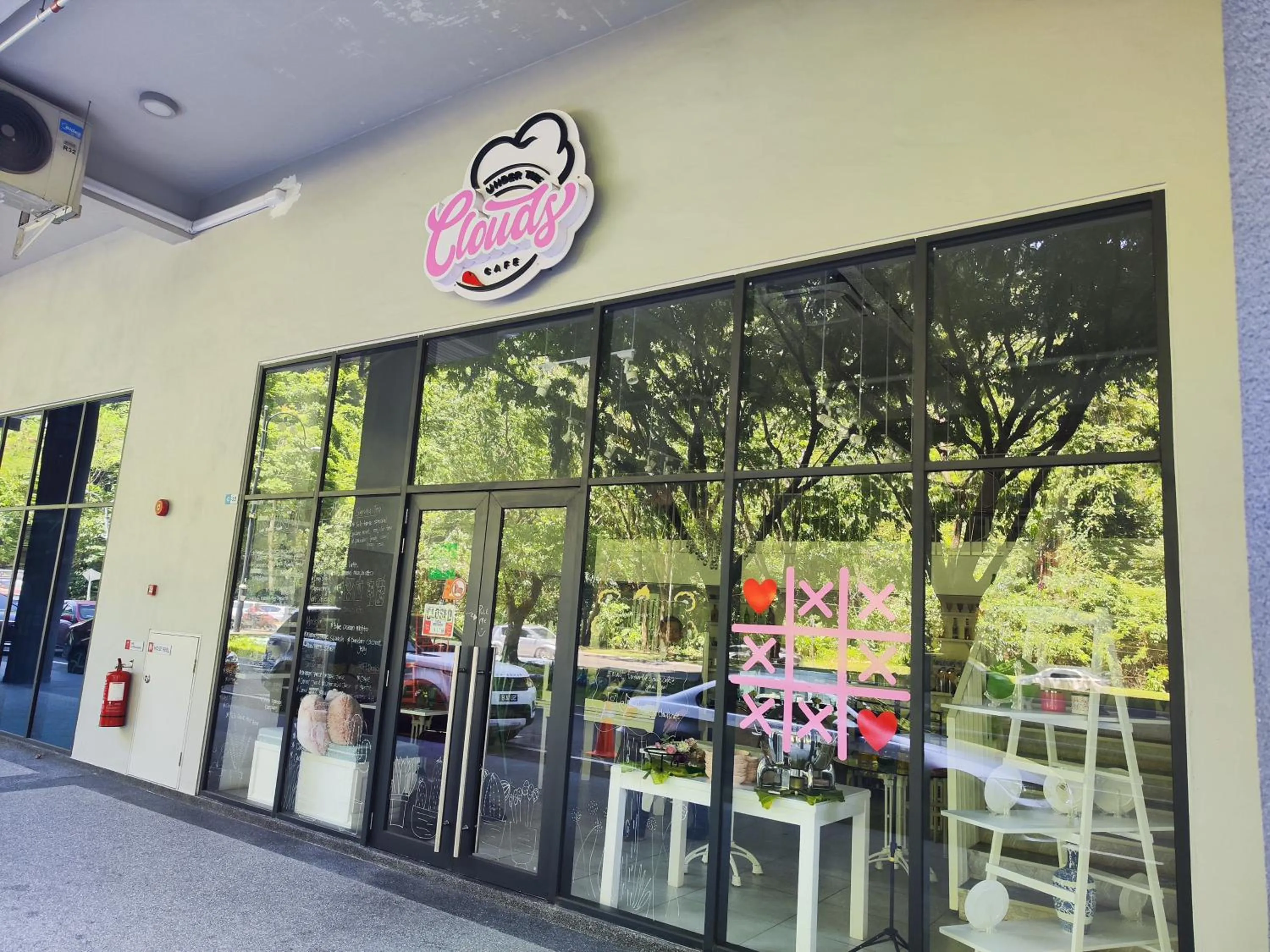 Property building in Jesselton Quay Citypads