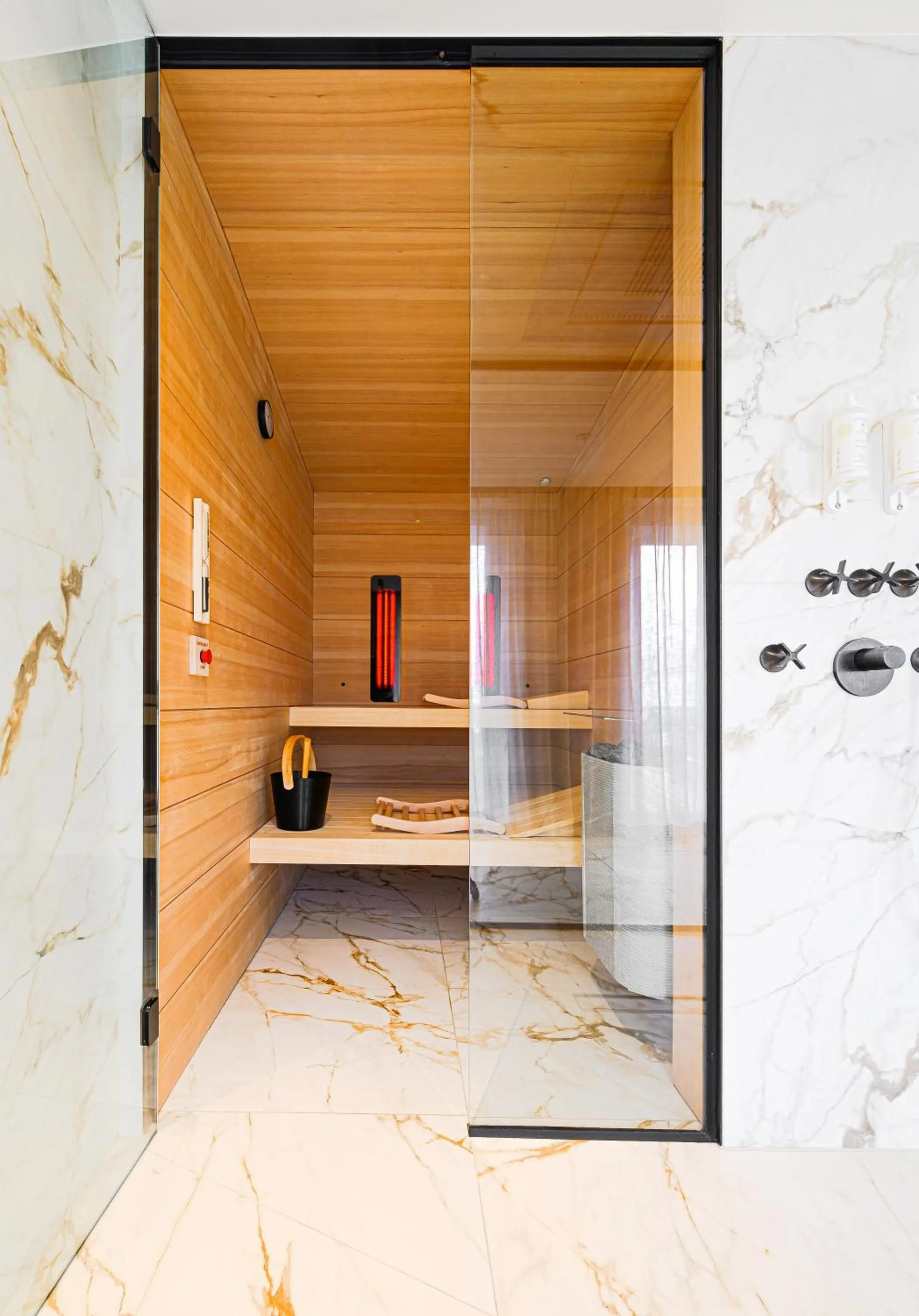 Spa and wellness centre/facilities in The CORNR Hotel