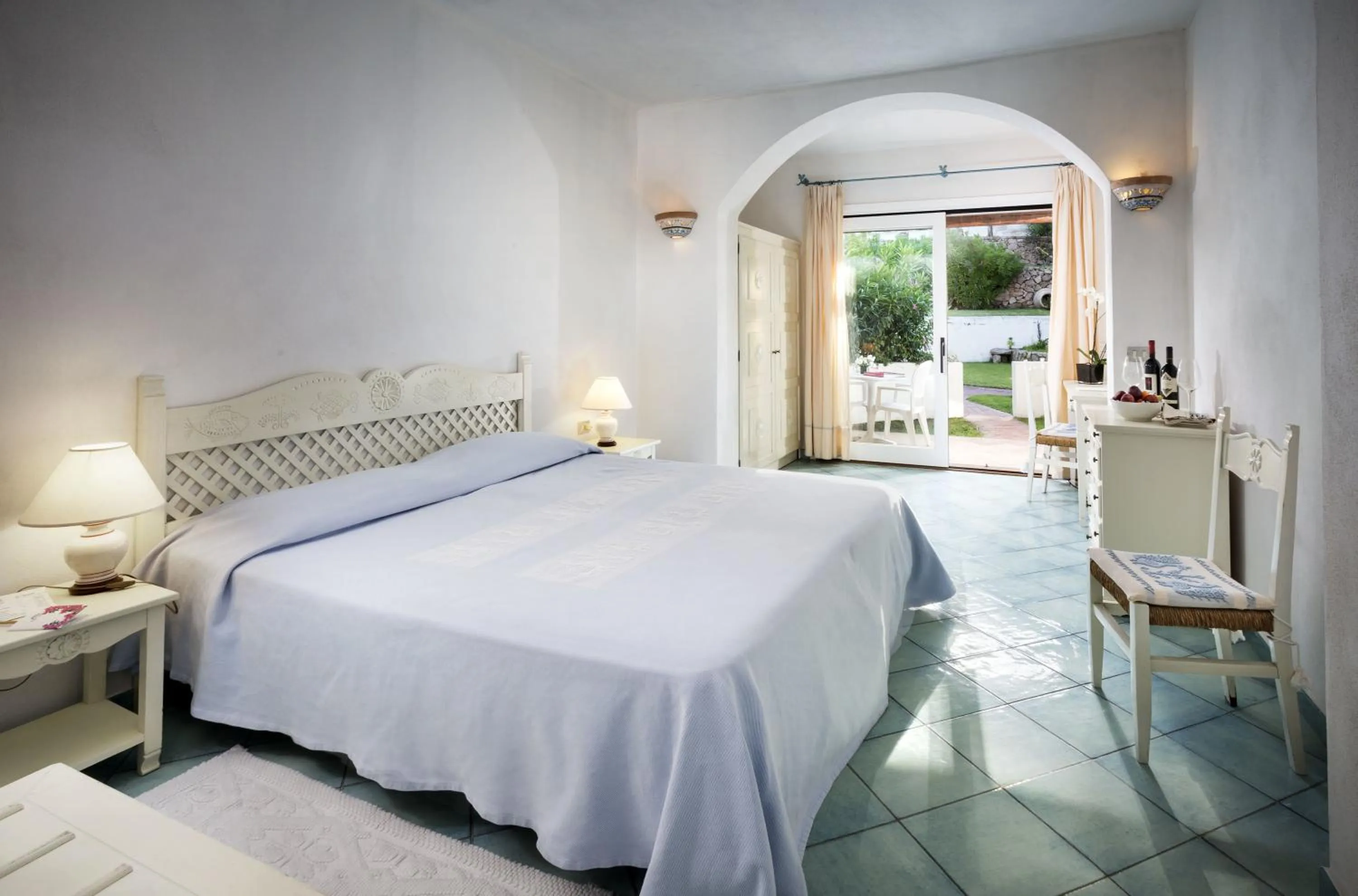 Bedroom, Bed in Club Hotel Baja Sardinia