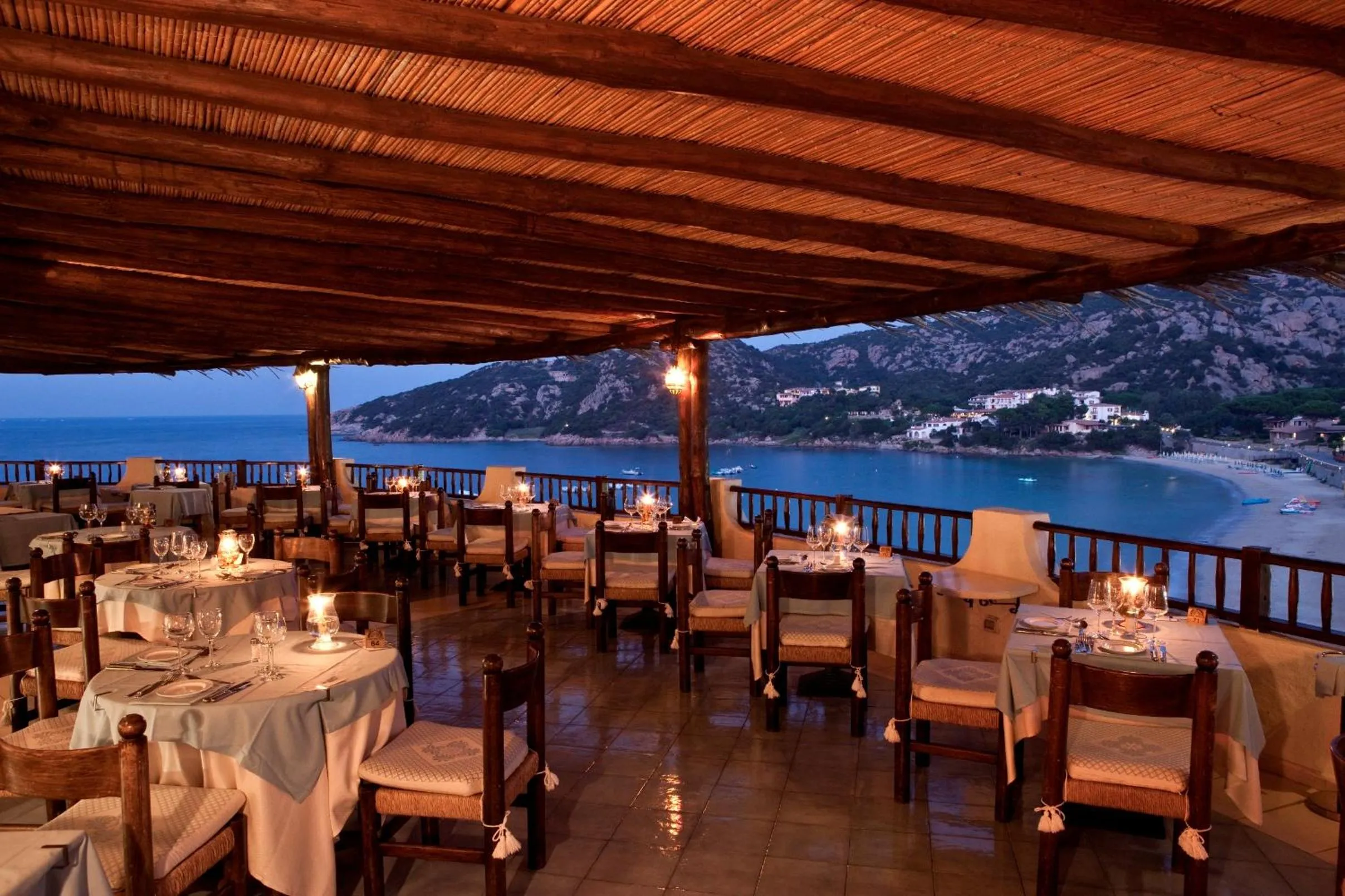 Restaurant/places to eat in Club Hotel Baja Sardinia
