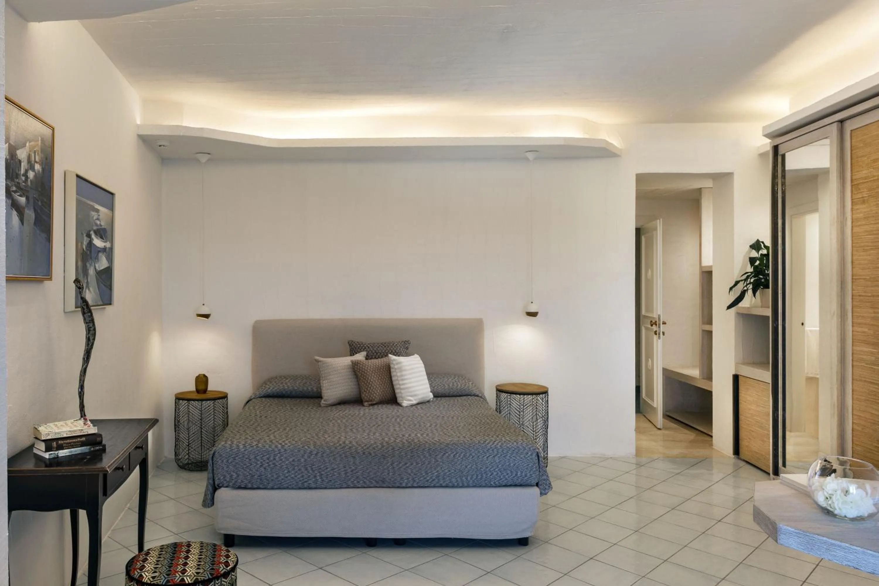 Bedroom in Club Hotel Baja Sardinia