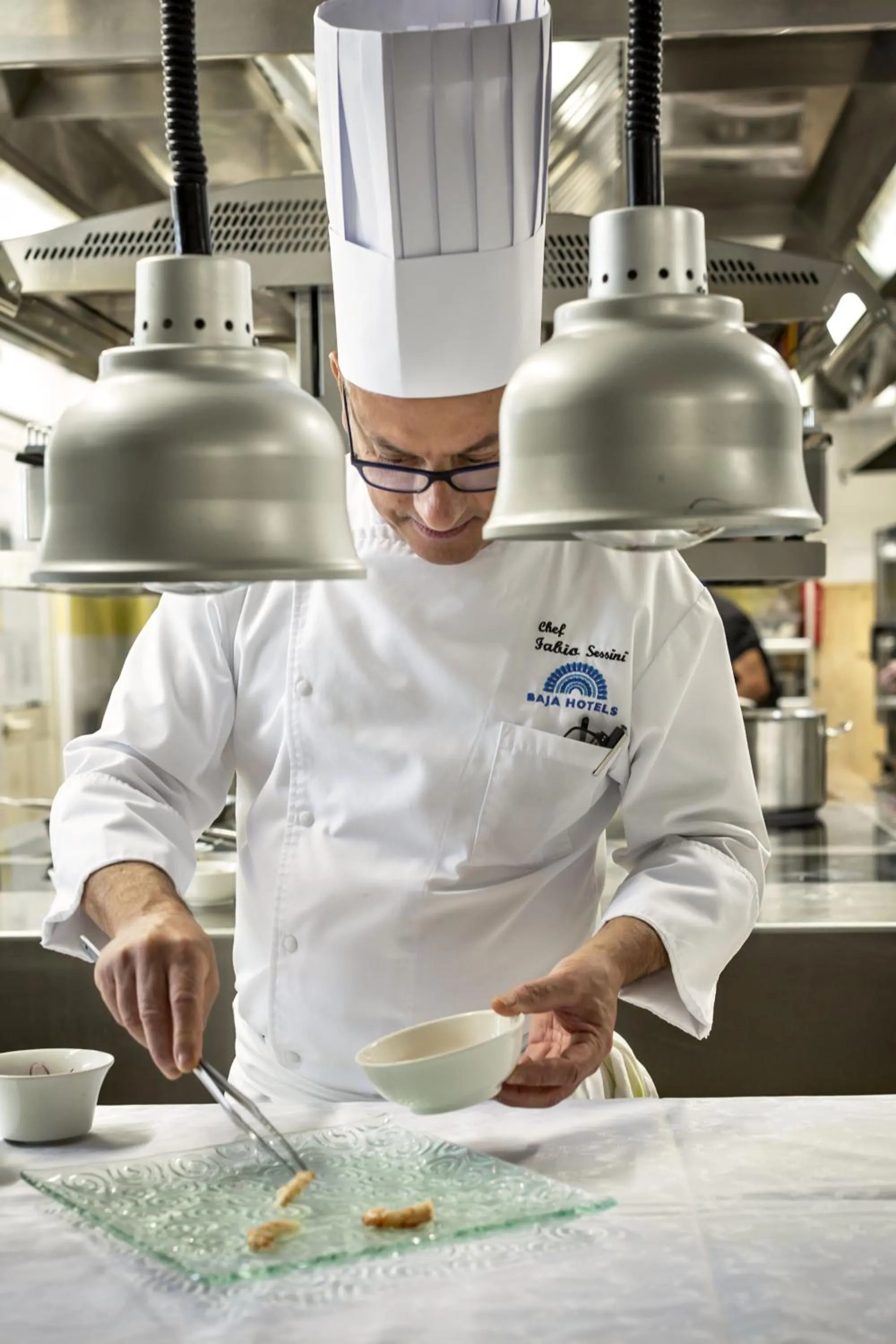 Food and drinks in Club Hotel Baja Sardinia