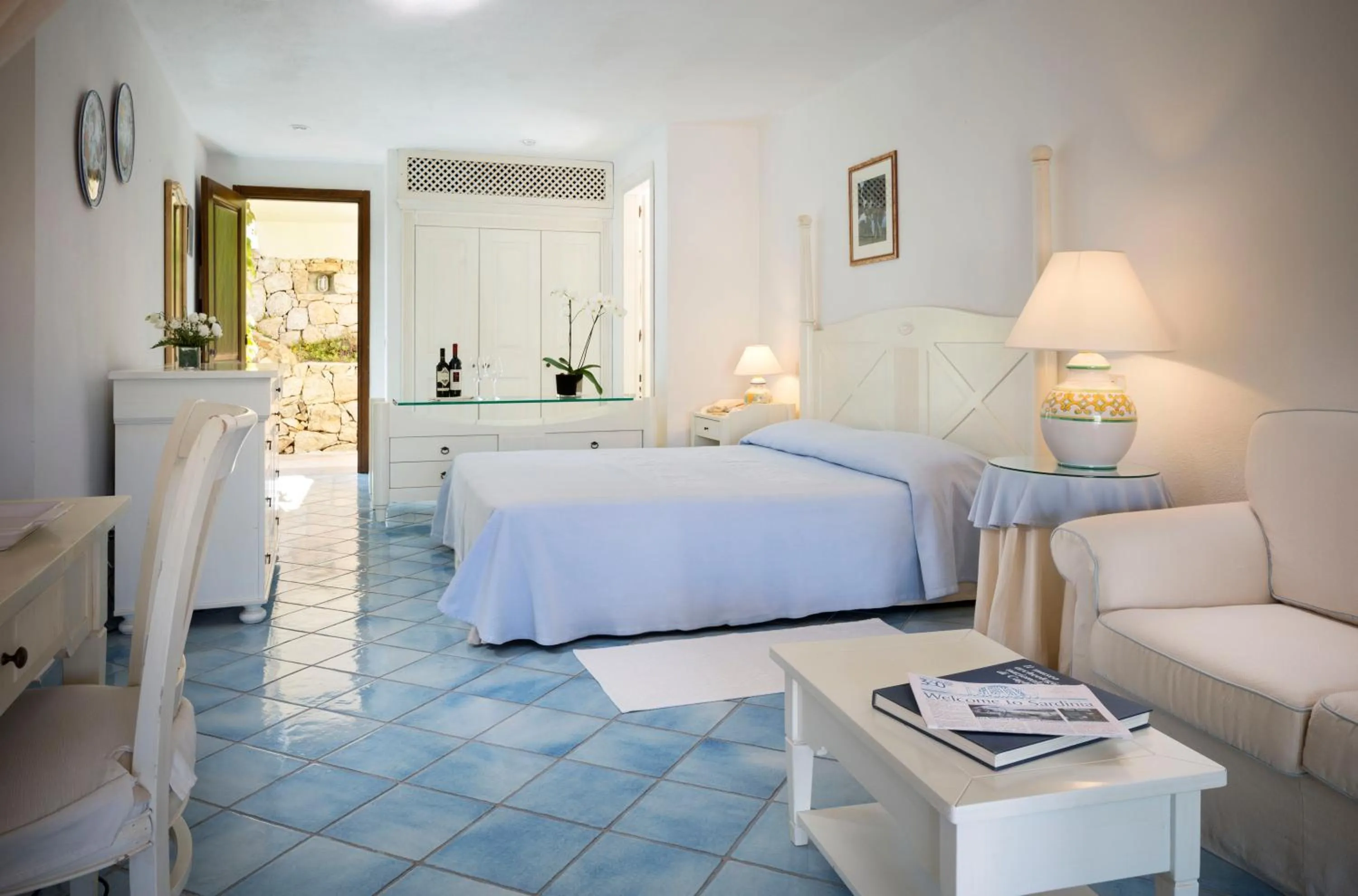 Photo of the whole room, Bed in Club Hotel Baja Sardinia