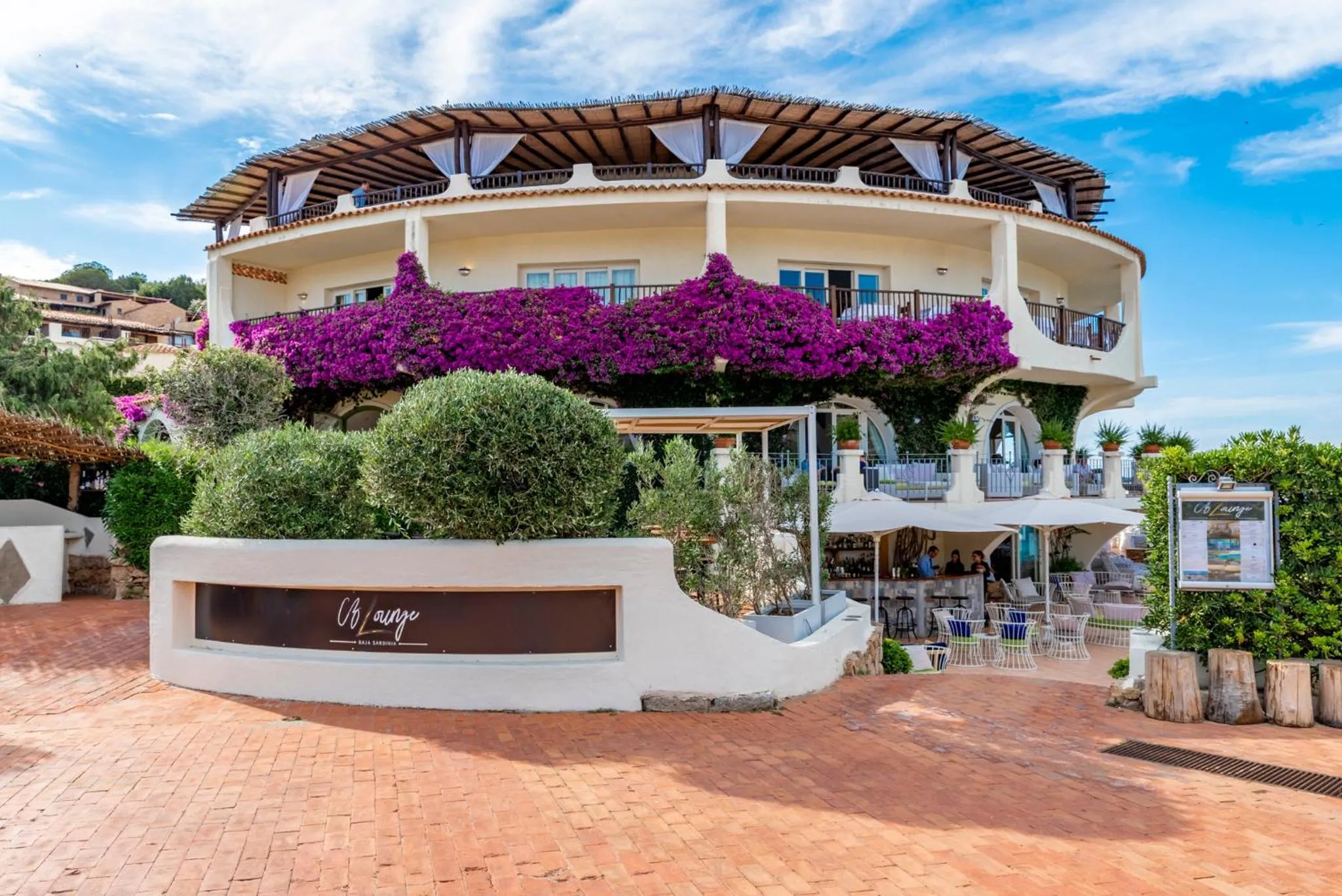 Property building in Club Hotel Baja Sardinia