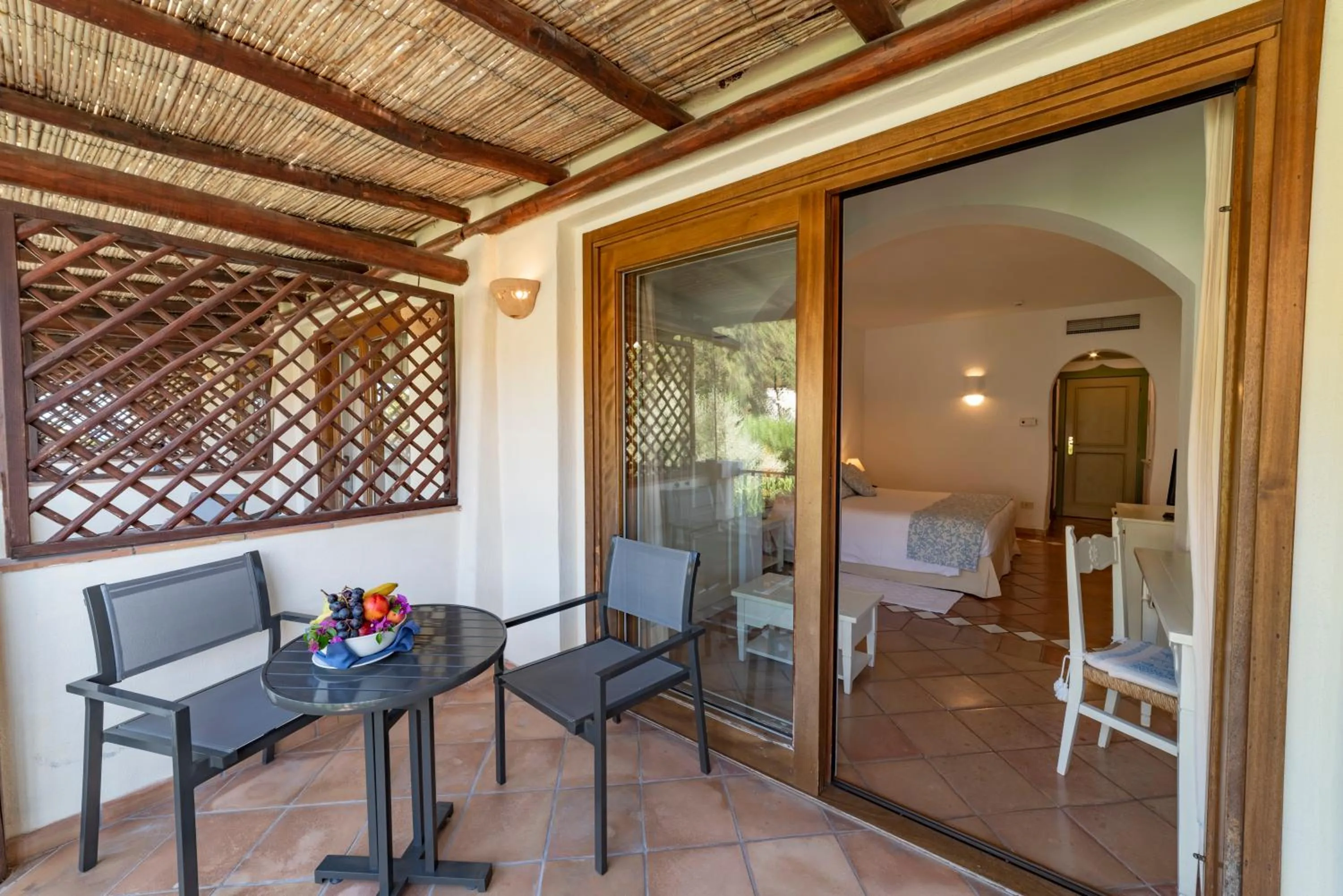 Balcony/Terrace in Club Hotel Baja Sardinia