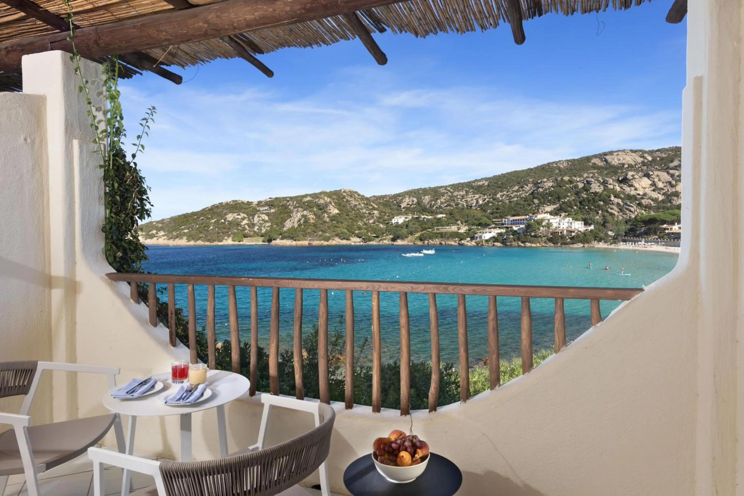 Balcony/Terrace in Club Hotel Baja Sardinia