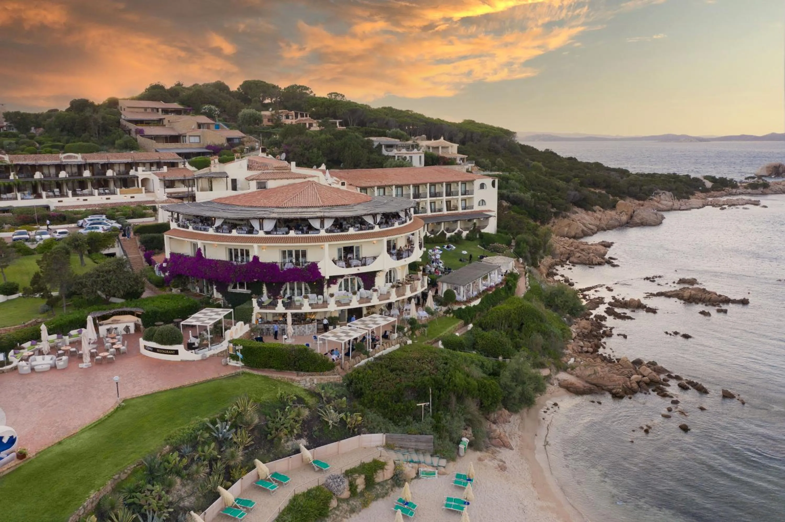 Bird's eye view in Club Hotel Baja Sardinia