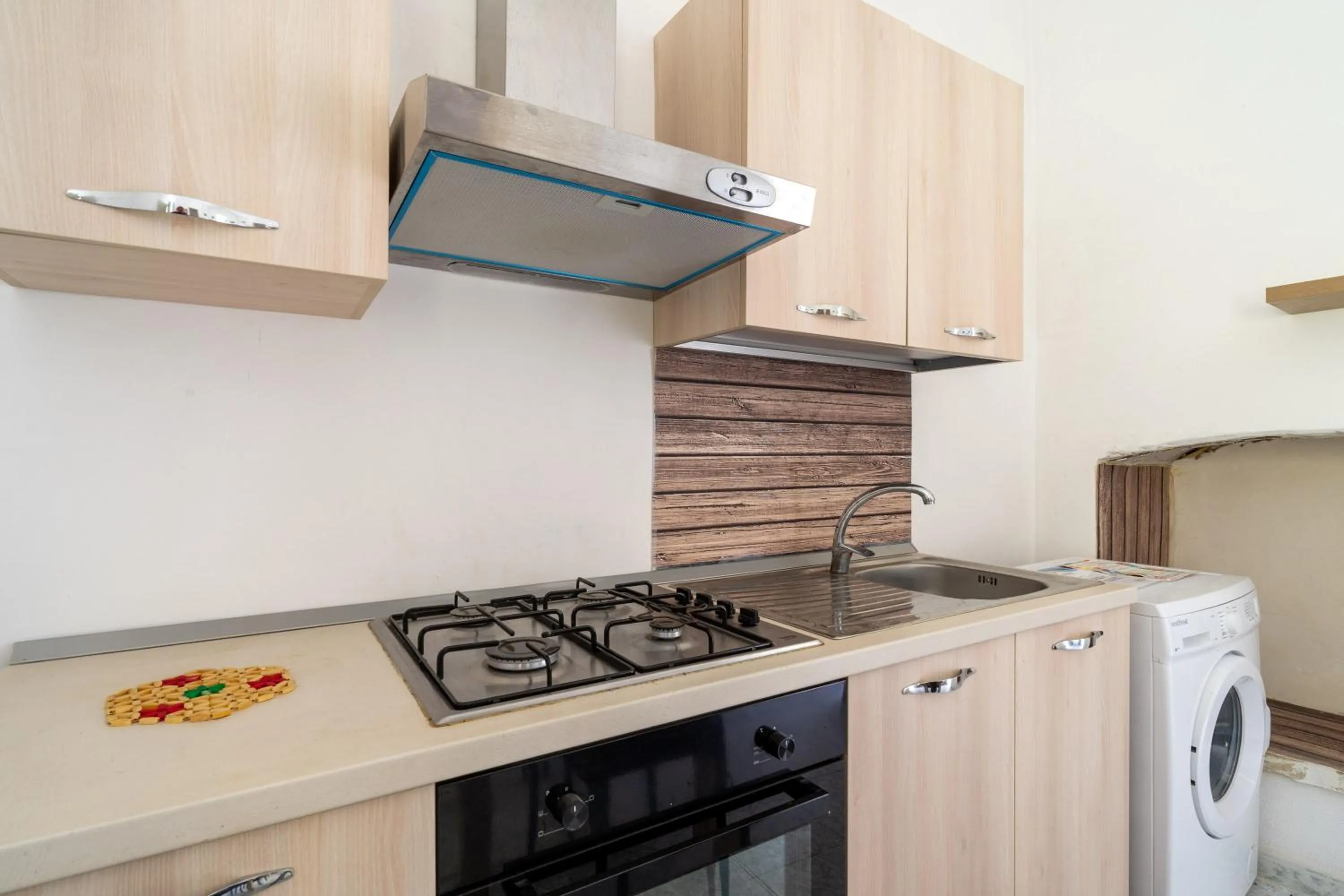 Kitchen or kitchenette in Casa Vacanze Salento