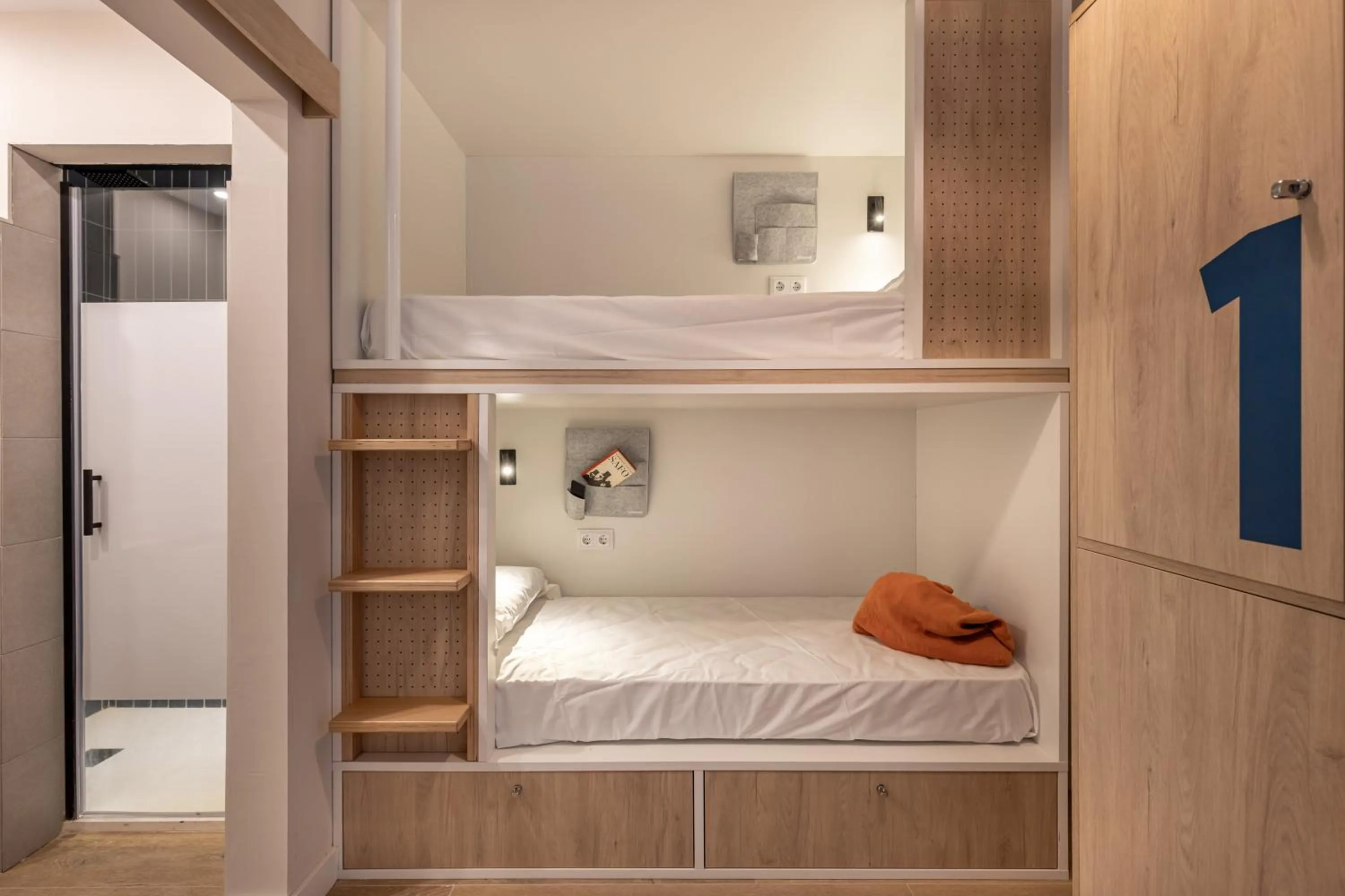 Bed in Líbere Córdoba Patio Santa Marta