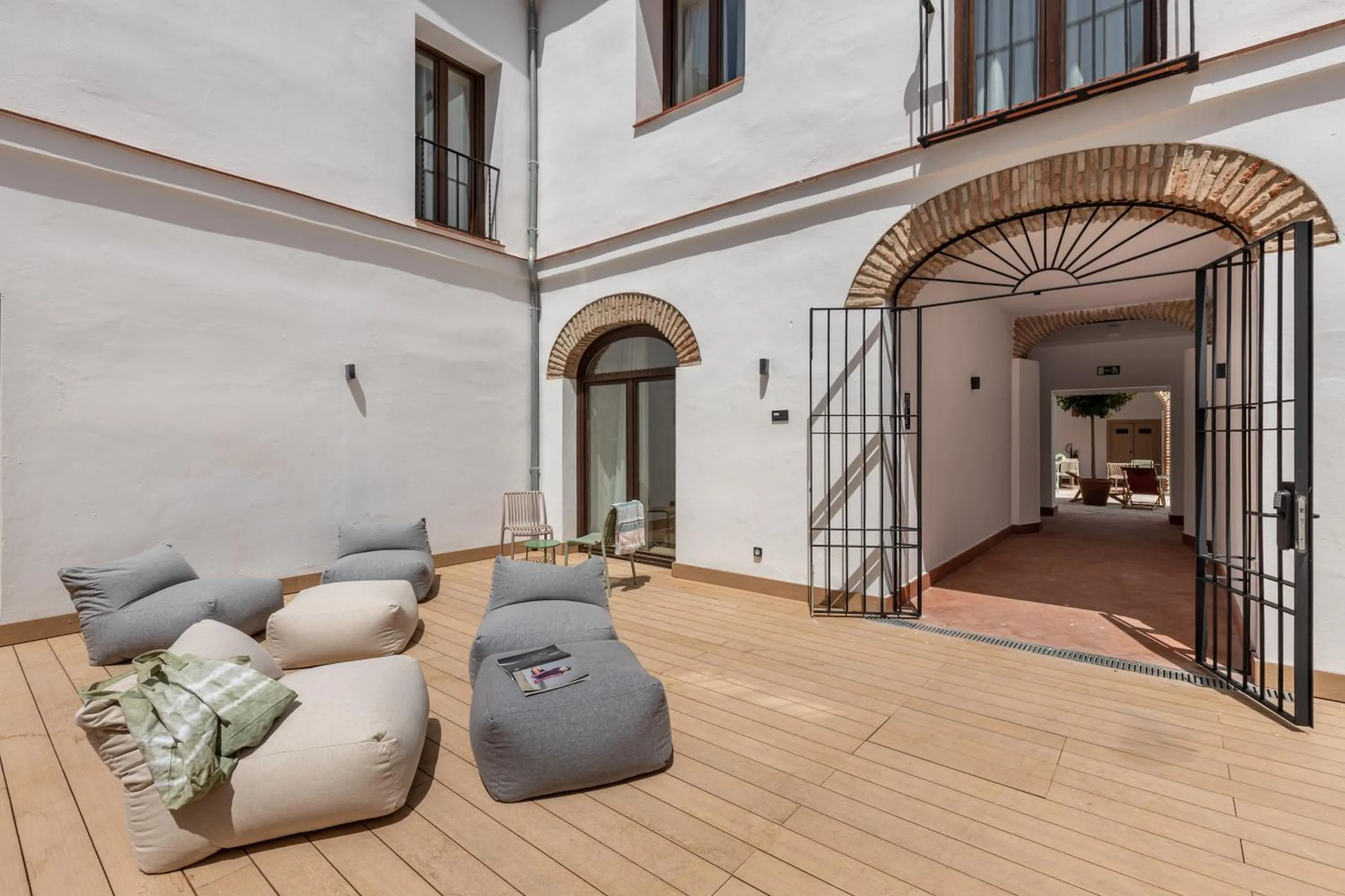 Swimming pool in Líbere Córdoba Patio Santa Marta