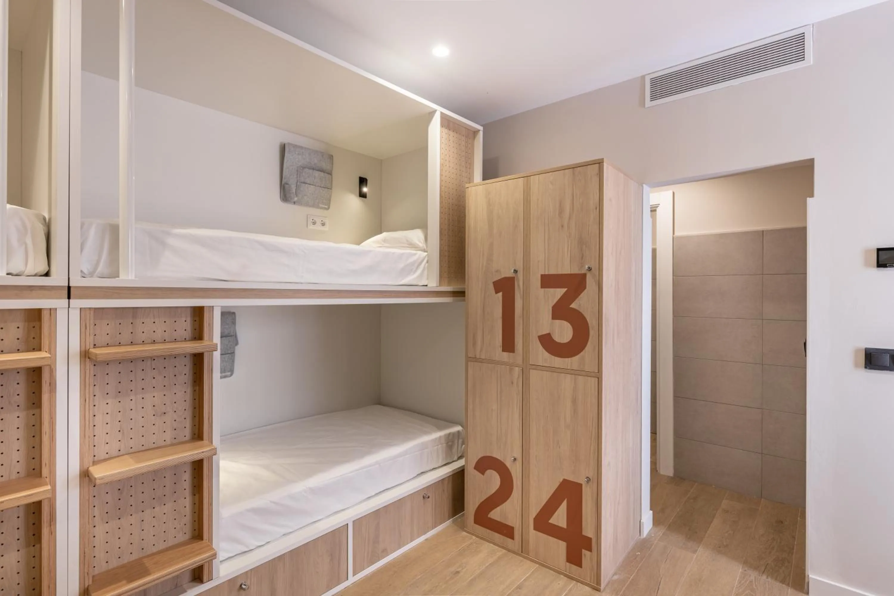 Bed in Líbere Córdoba Patio Santa Marta