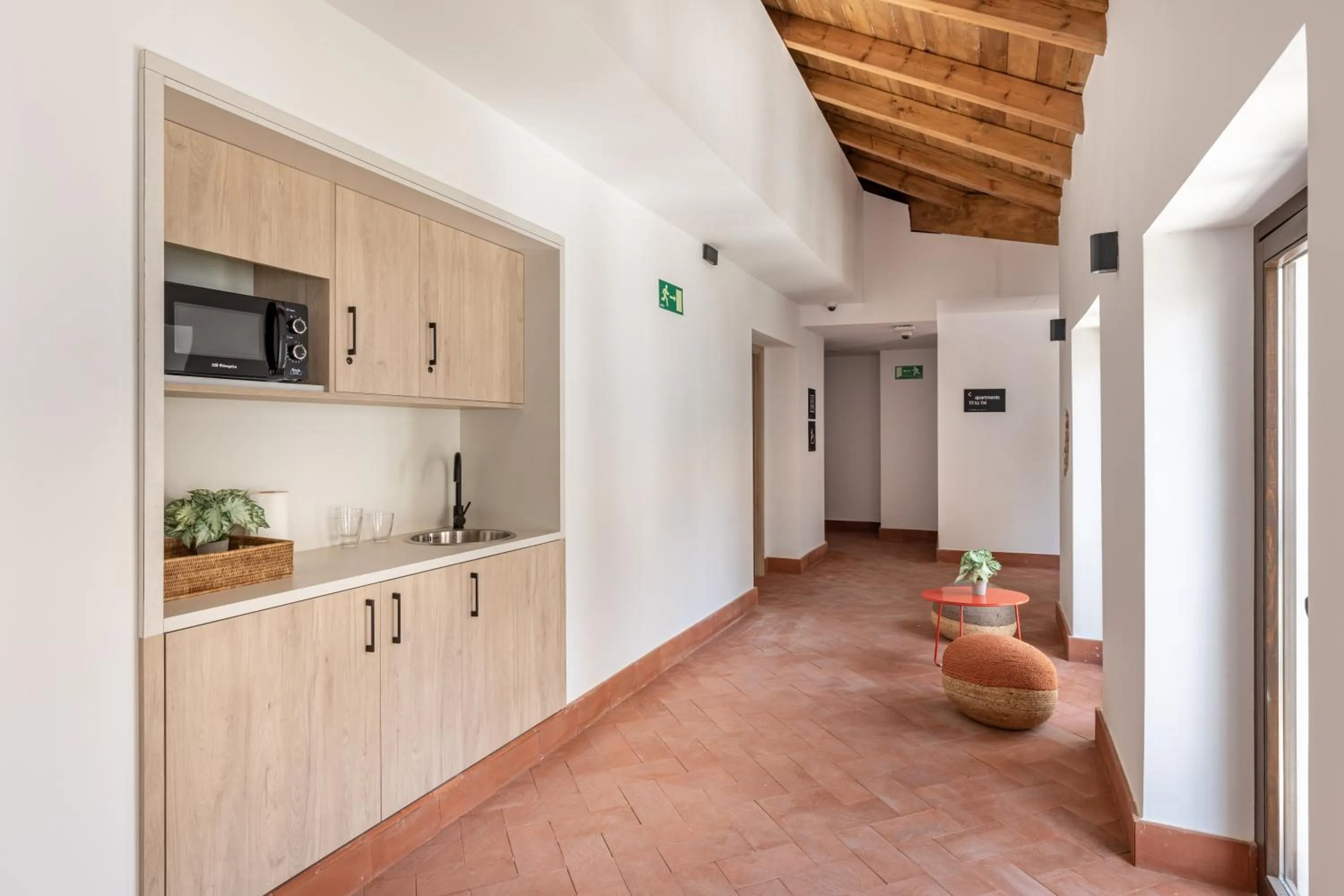 Kitchen or kitchenette in Líbere Córdoba Patio Santa Marta