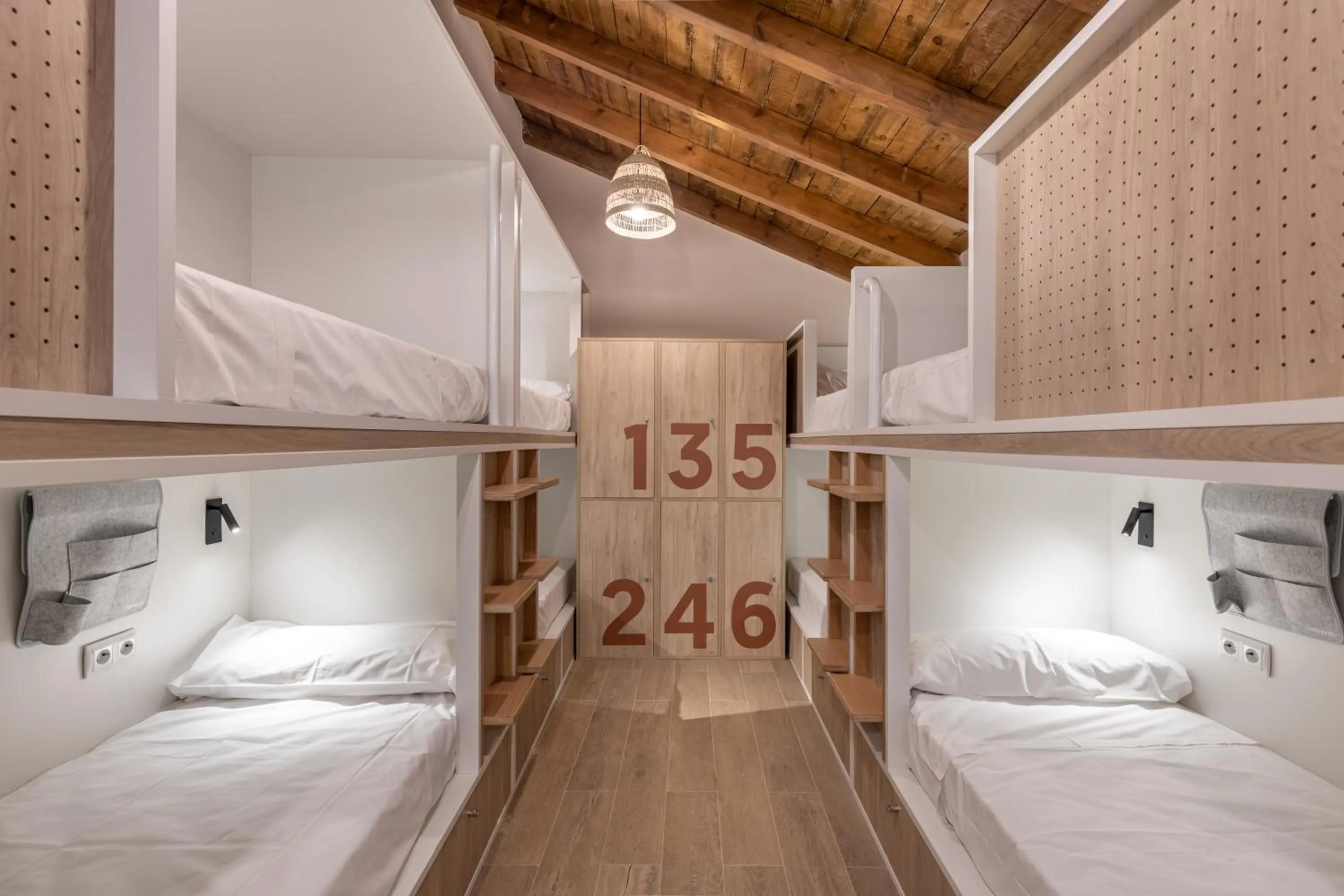 Bed in Líbere Córdoba Patio Santa Marta