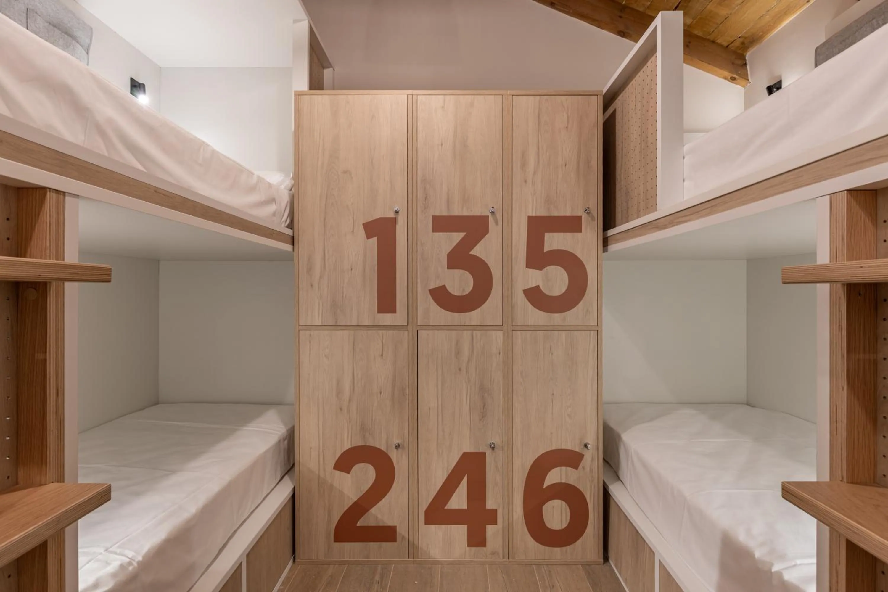 Bed in Líbere Córdoba Patio Santa Marta