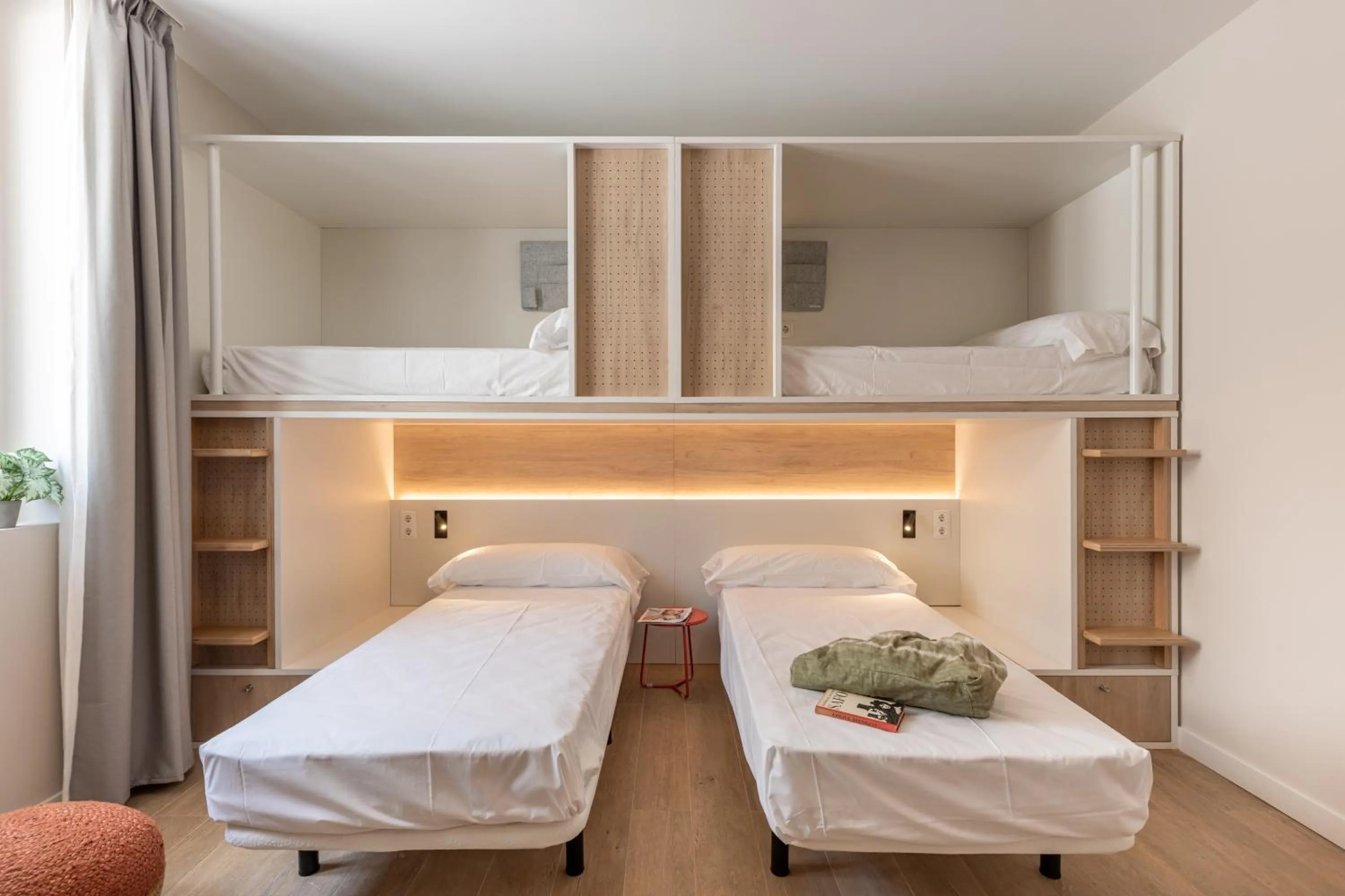 Bed in Líbere Córdoba Patio Santa Marta