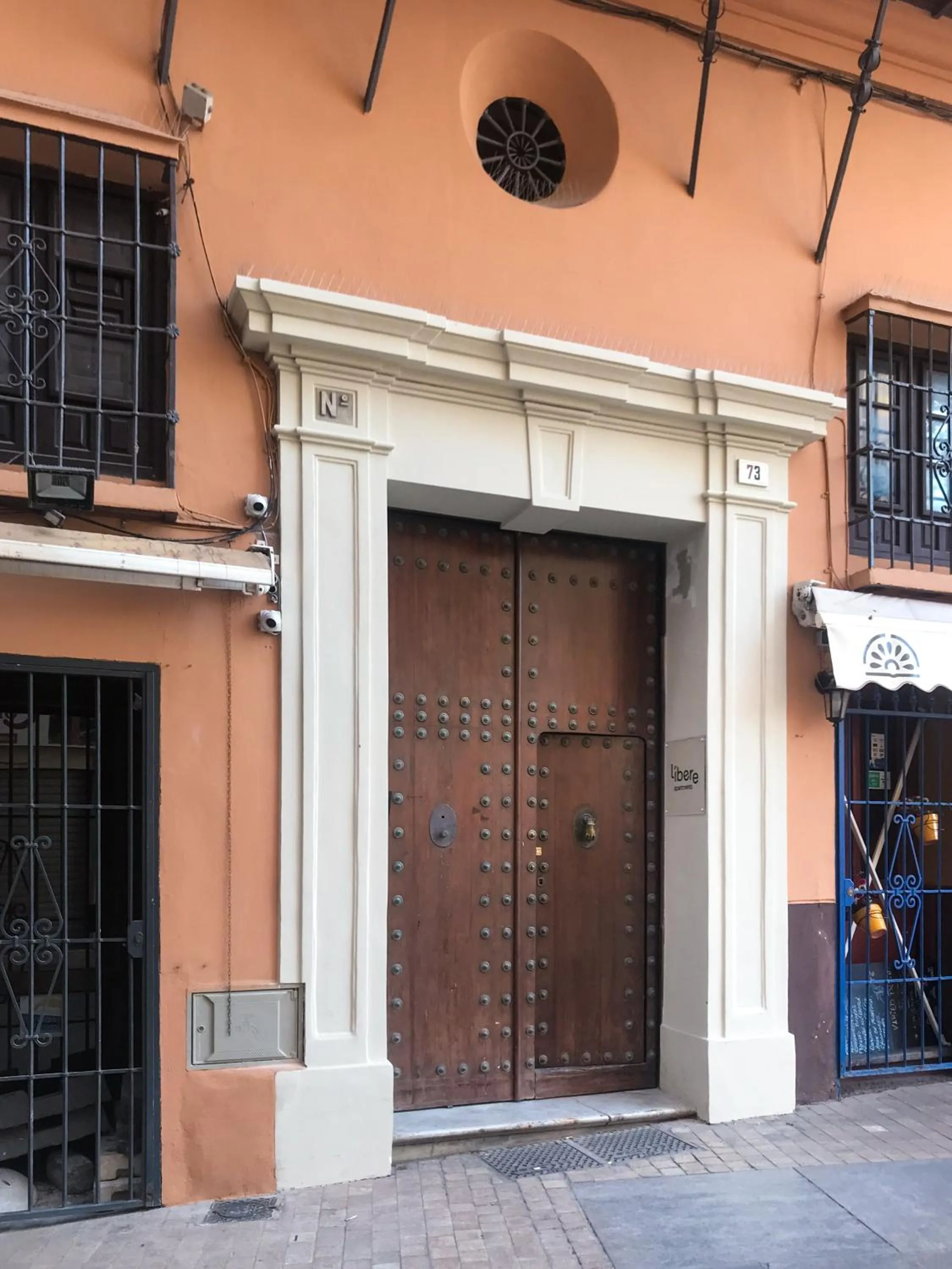 Facade/entrance in Líbere Málaga la Merced