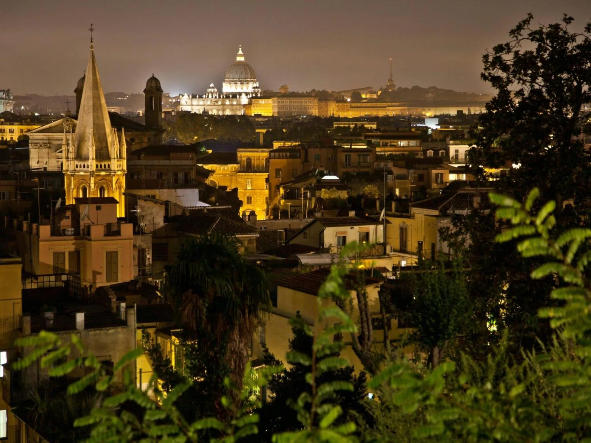 View (from property/room) in Albergo Ottocento