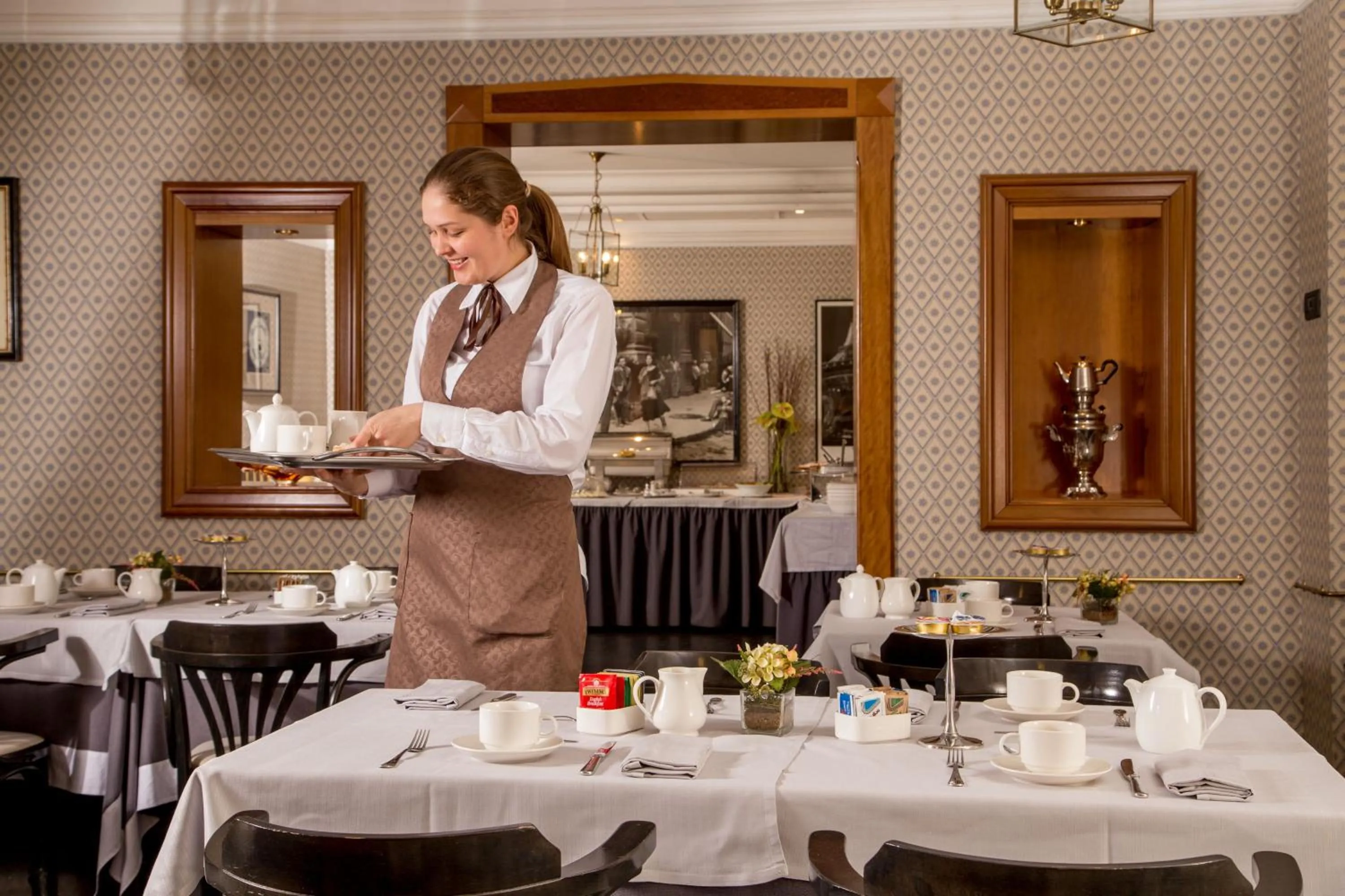 Staff in Albergo Ottocento