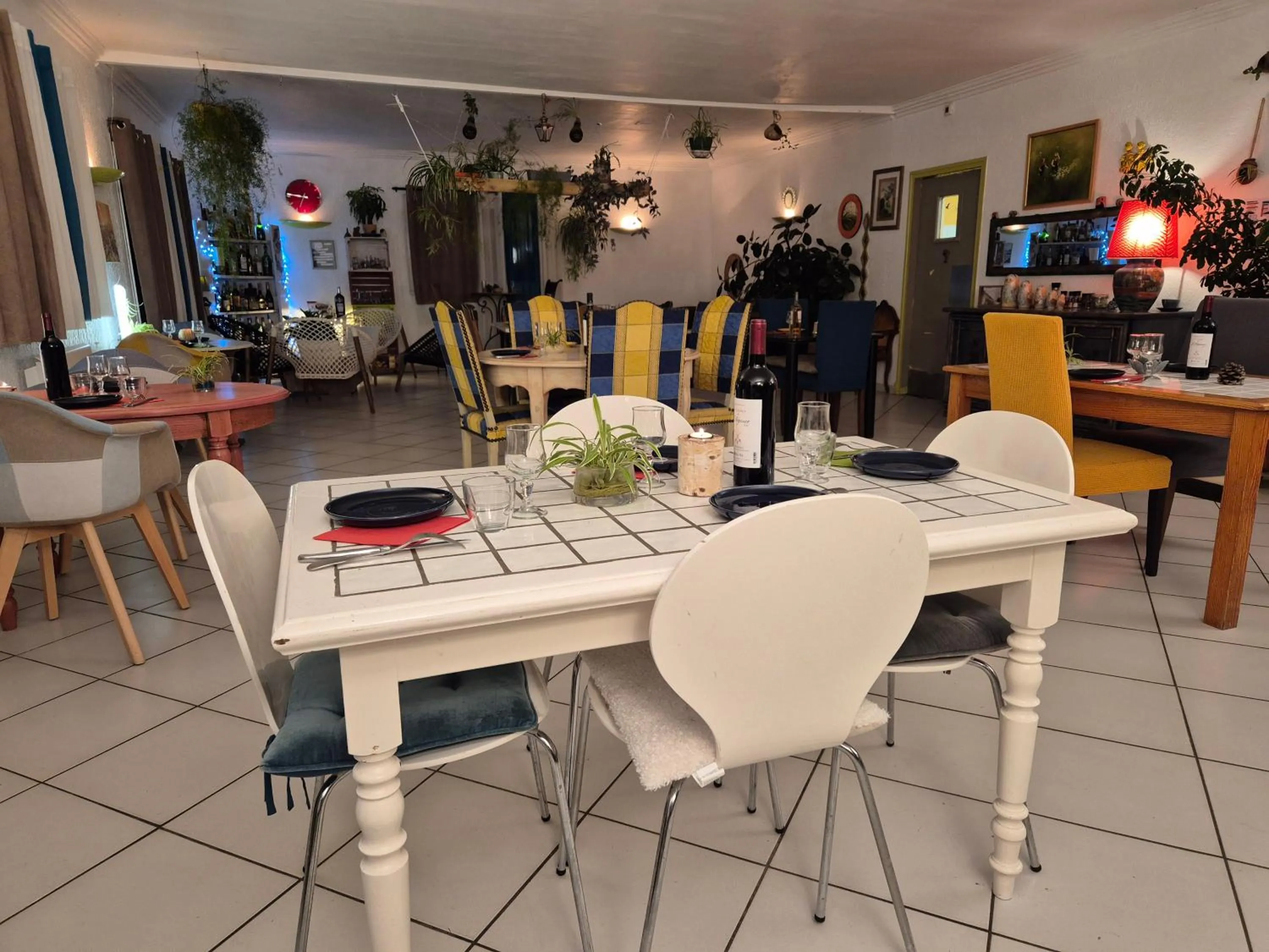 Restaurant/places to eat in Bel Hotel Restaurant la Gentilhommière