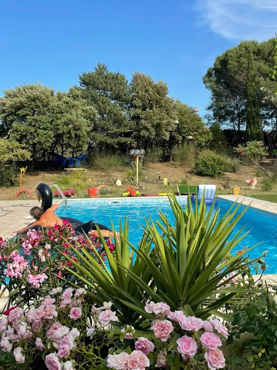 Spring in Bel Hotel Restaurant la Gentilhommière