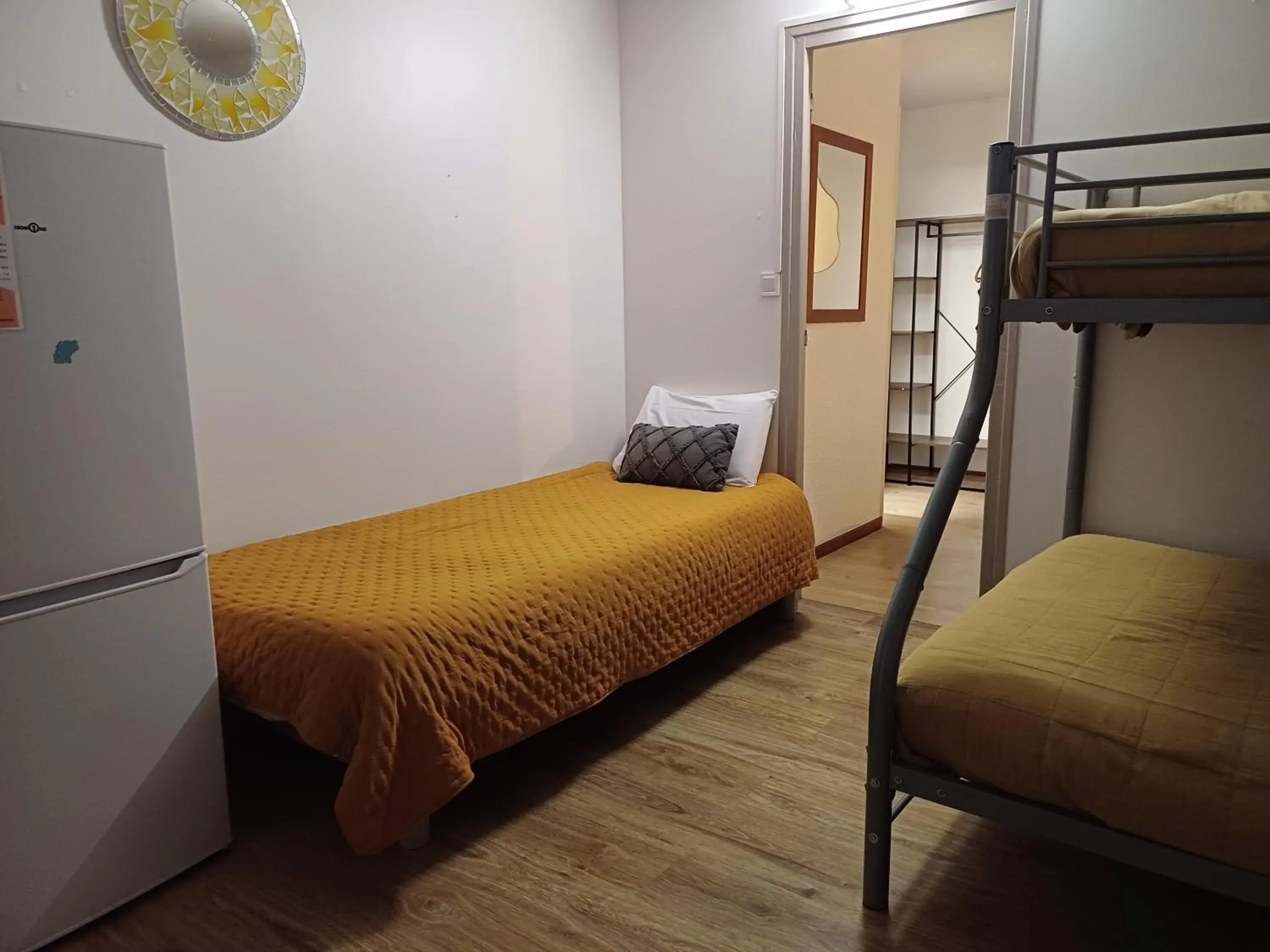 Two Connecting Double Rooms in Bel Hotel Restaurant la Gentilhommière Two Connecting Double Rooms in Bel Hotel Restaurant la Gentilhommière