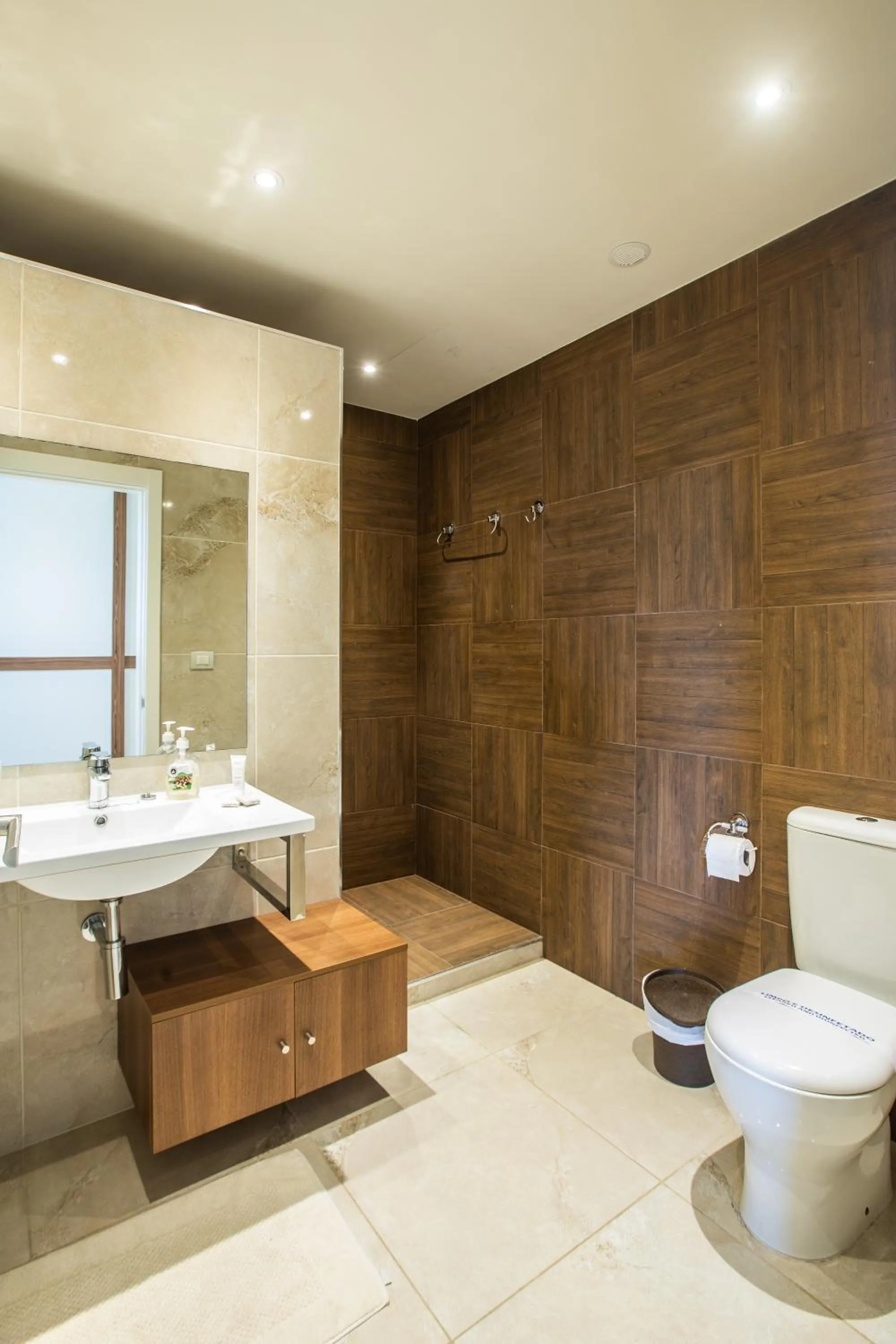 Toilet in VM Hotel Cumbuco