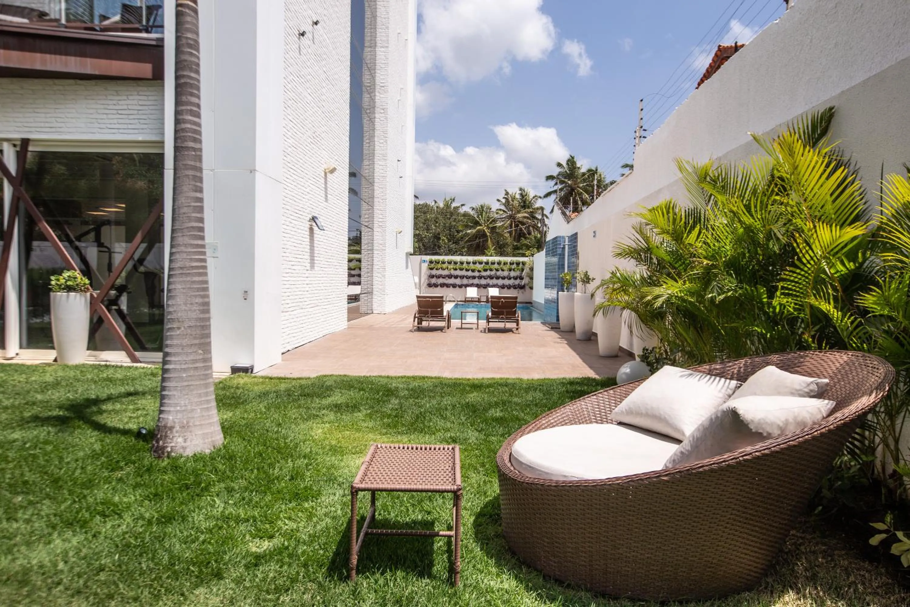 Garden in VM Hotel Cumbuco