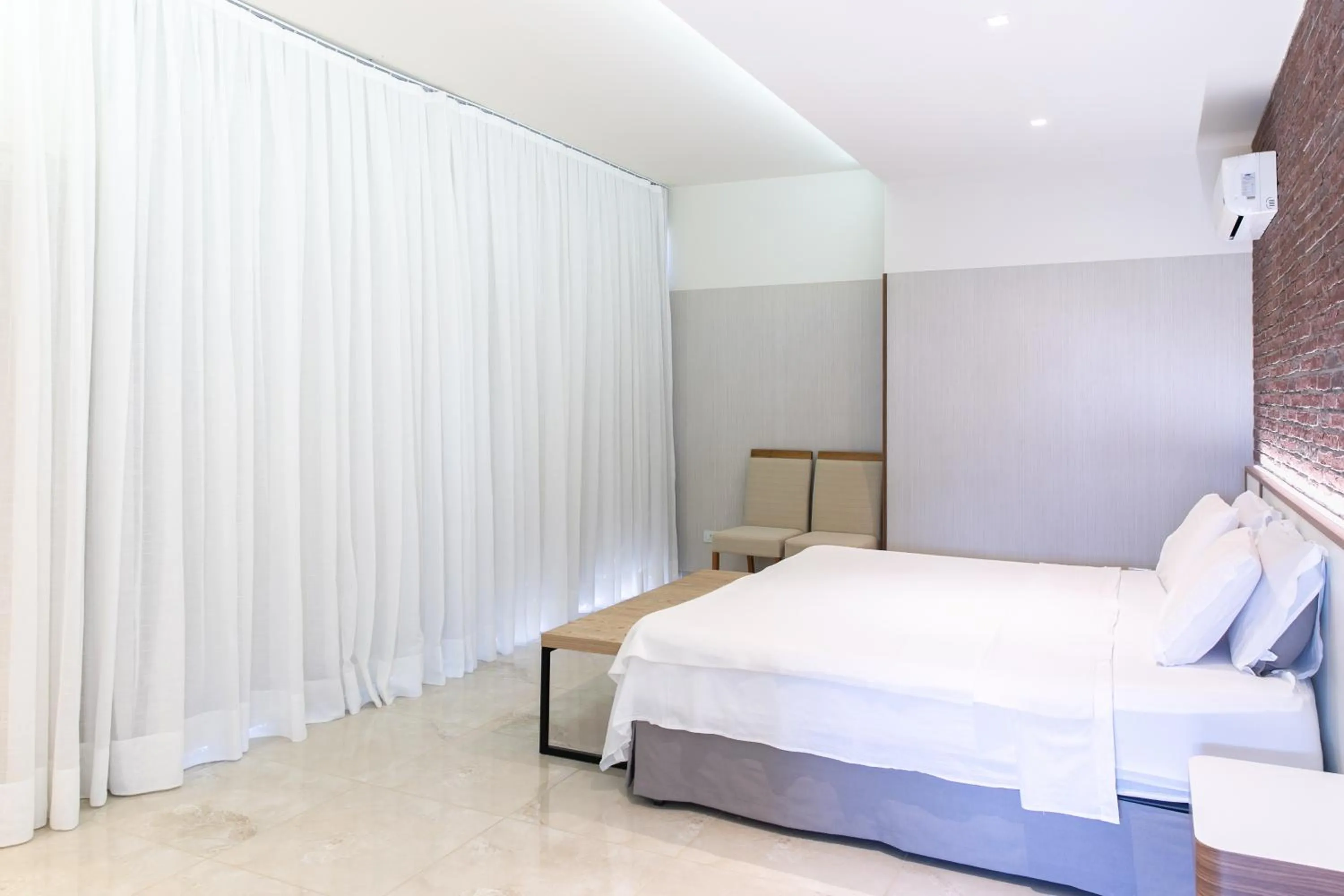 Bed in VM Hotel Cumbuco