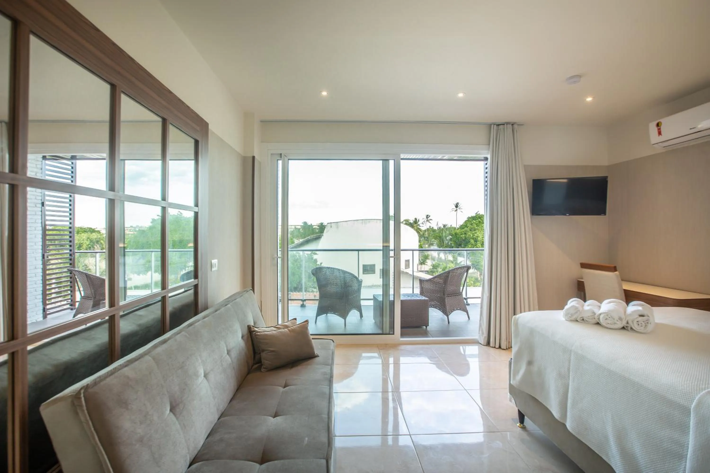 Photo of the whole room, Bed in VM Hotel Cumbuco