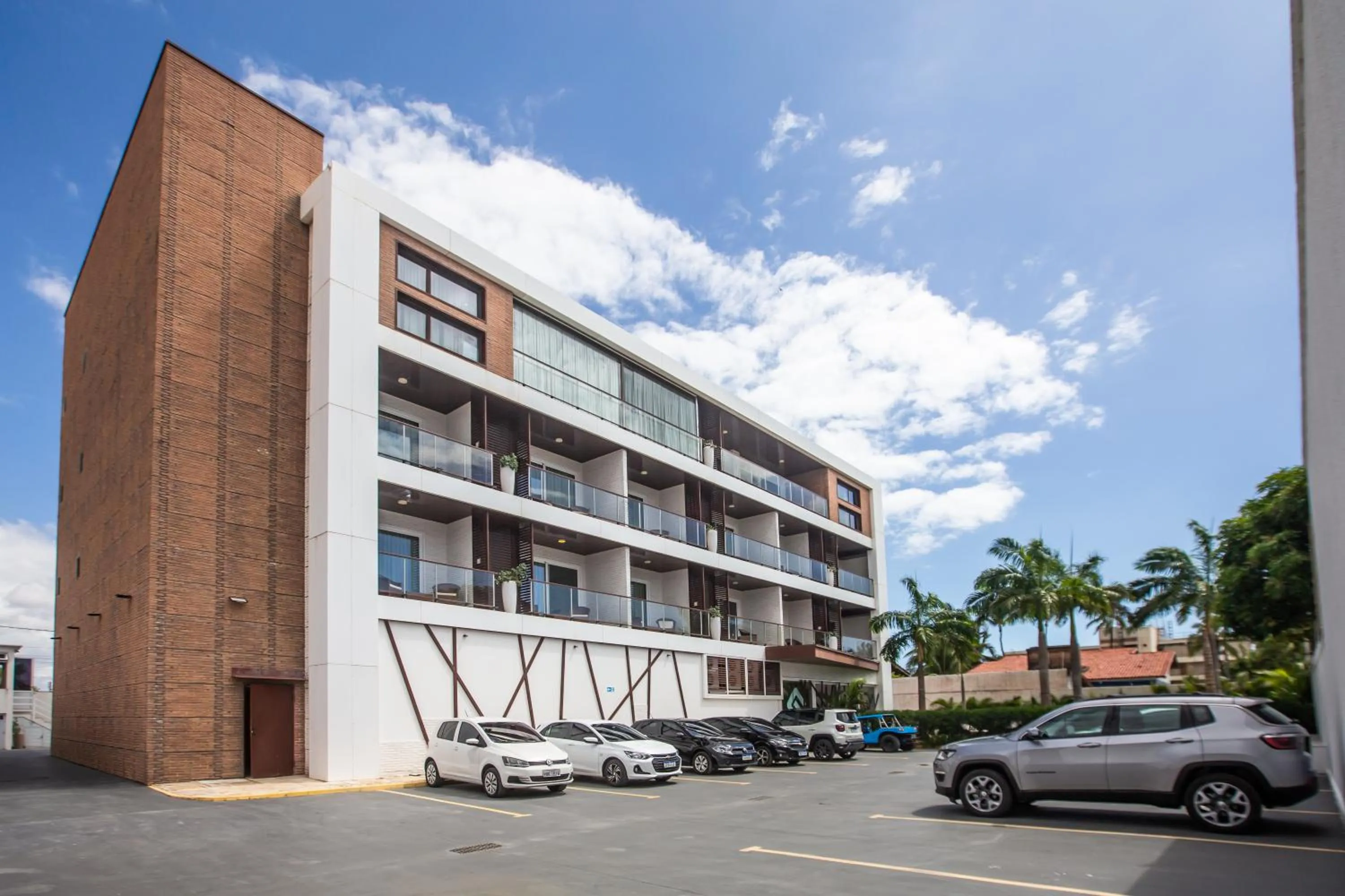 Parking in VM Hotel Cumbuco