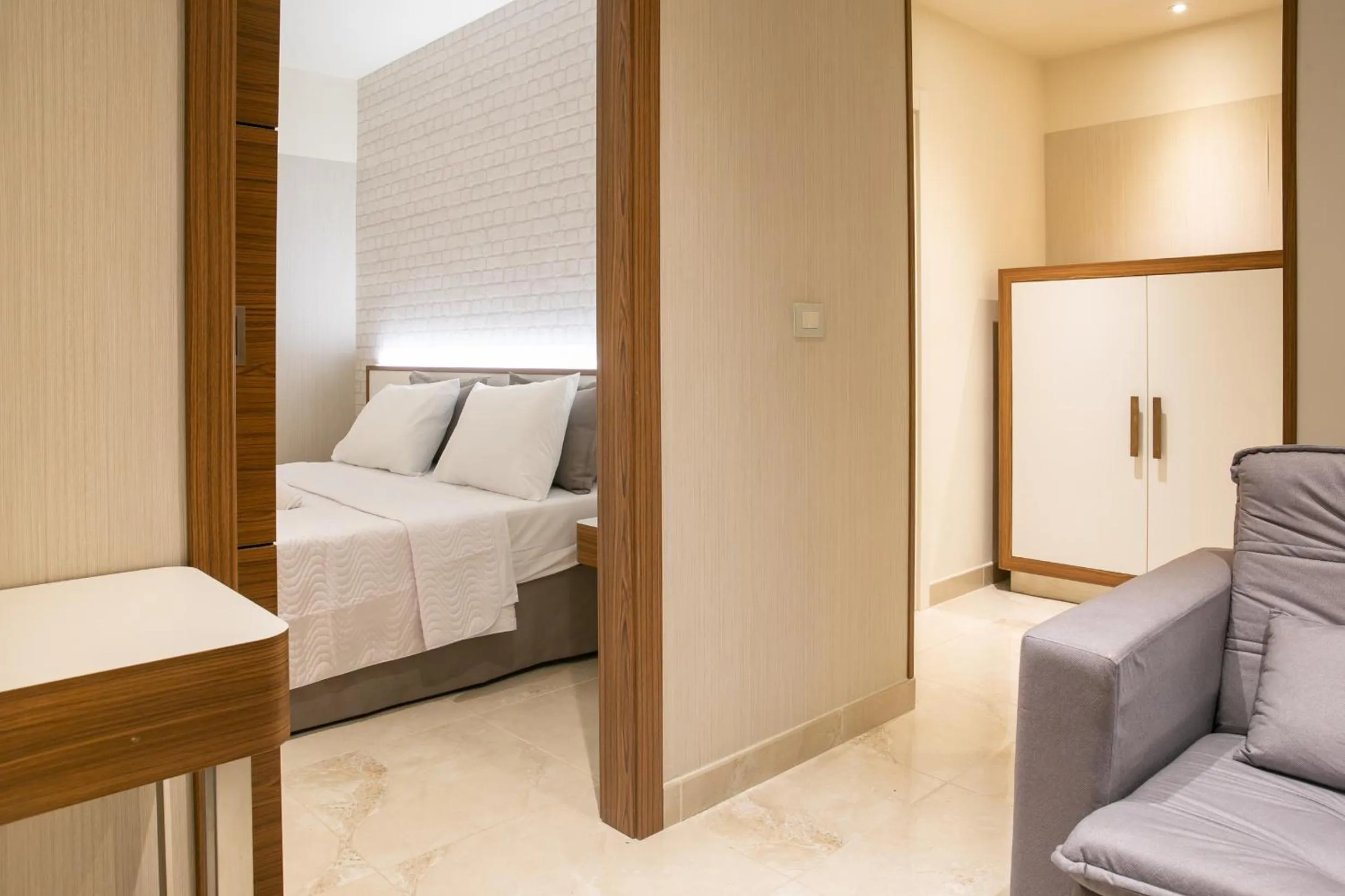 Bed in VM Hotel Cumbuco