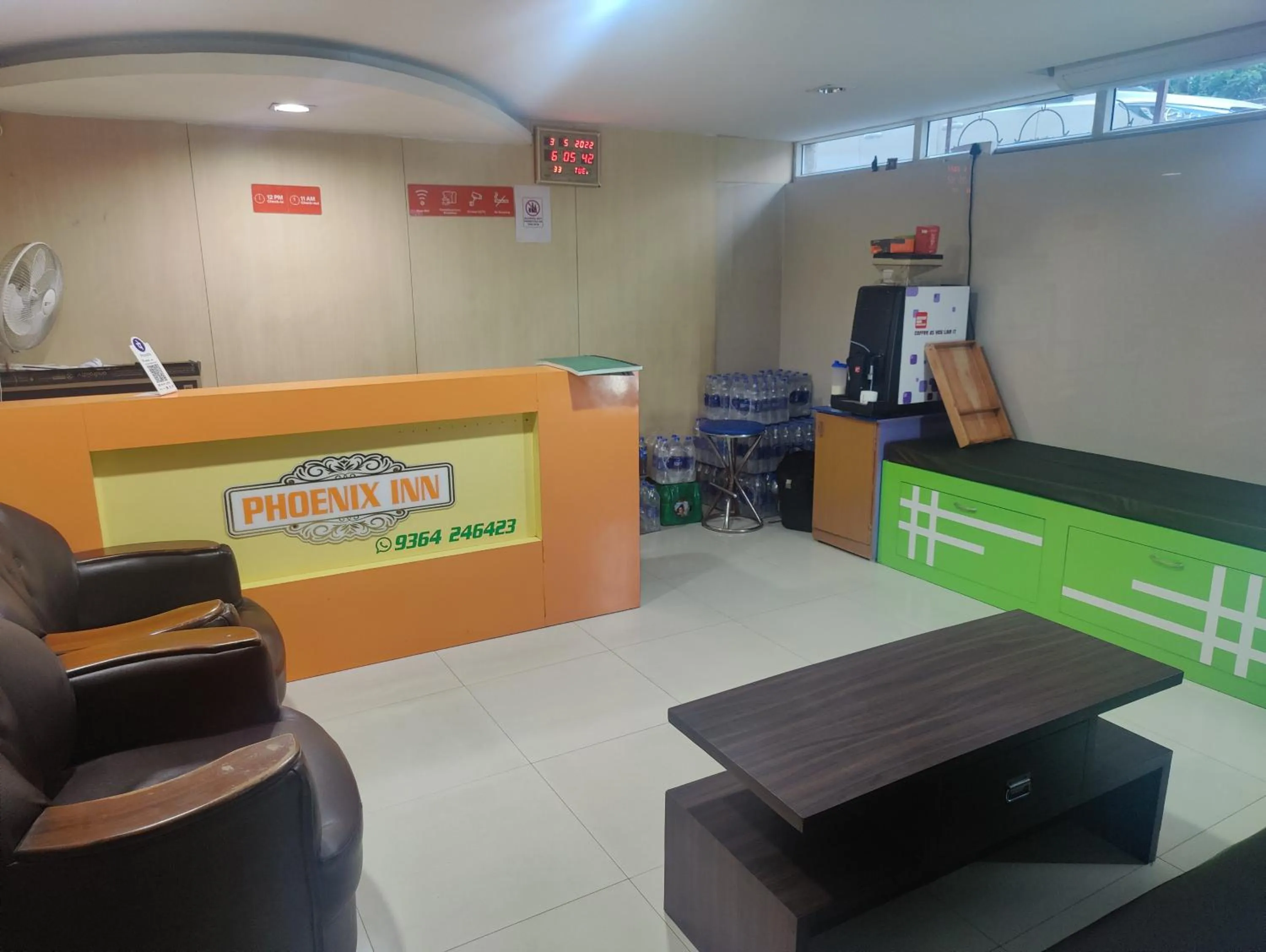 Lobby or reception in PHOENIX INN